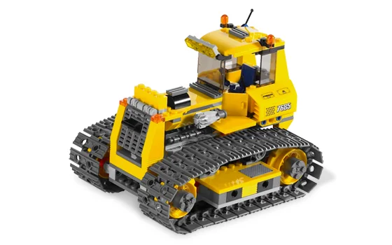 LEGO® 7685 Buldożer Nowe - zdjęcie 5