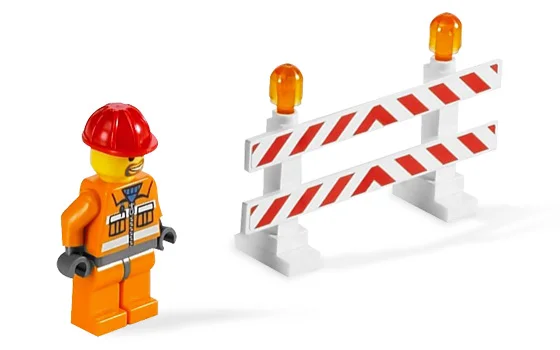 LEGO® 7685 Buldożer Nowe - zdjęcie 6