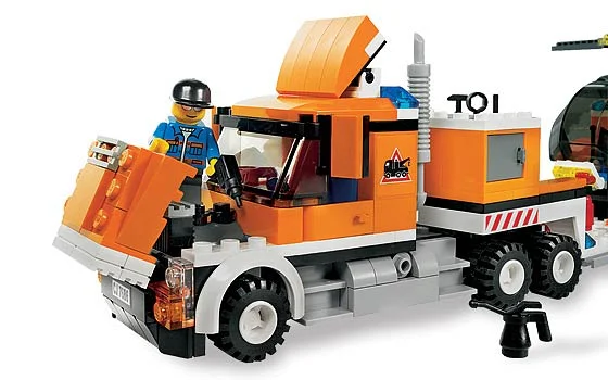 LEGO® 7686 Lego City Laweta do przewozu helikoptera - zdjęcie 8