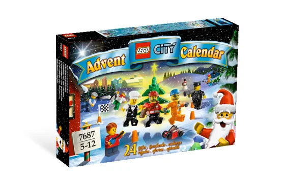 LEGO® 7687 Kalendarz adwentowy - zdjęcie 2