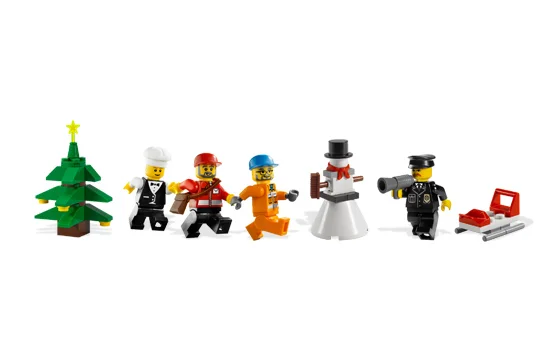 LEGO® 7687 Kalendarz adwentowy - zdjęcie 4
