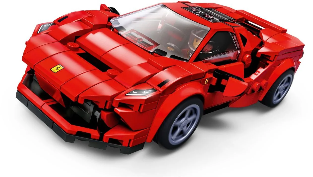 LEGO® 76895 Speed Champions Ferrari F8 Tributo - zdjęcie 3