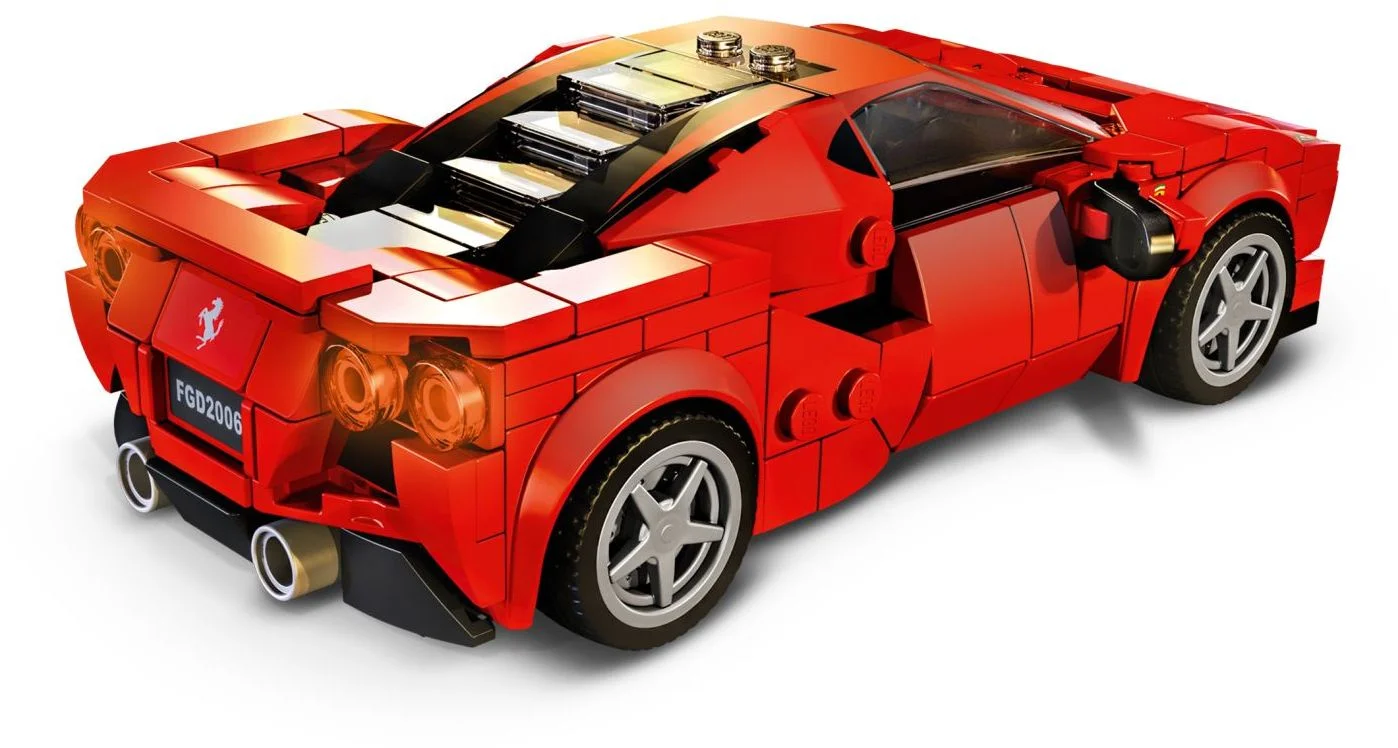 LEGO® 76895 Speed Champions Ferrari F8 Tributo - zdjęcie 4