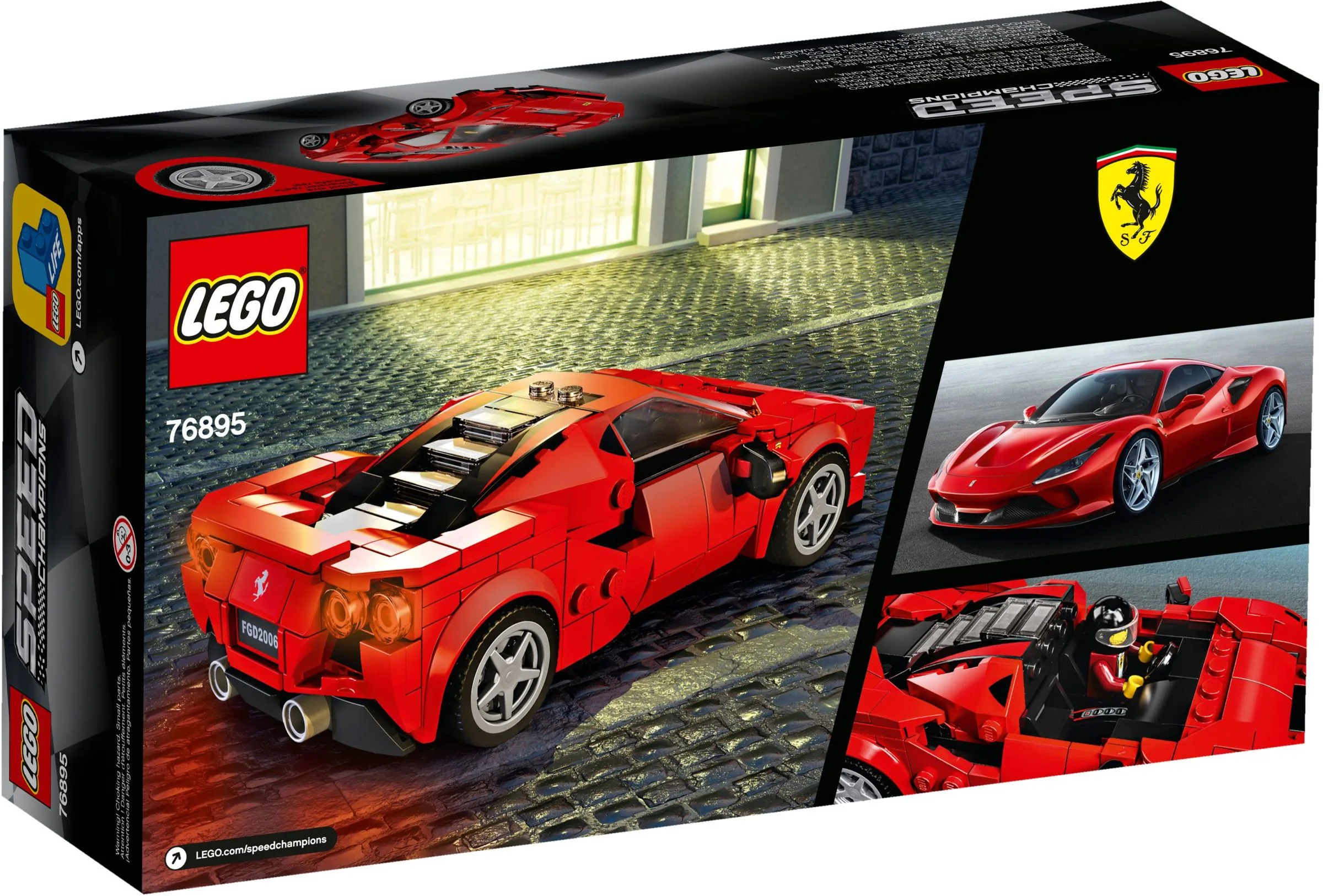 LEGO® 76895 Speed Champions Ferrari F8 Tributo - zdjęcie 5