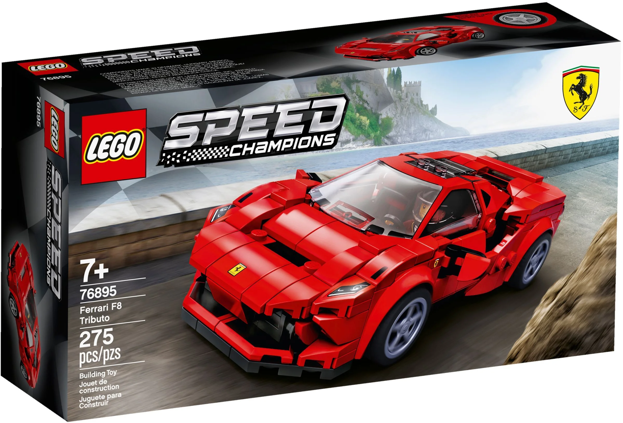 Speed Champions Ferrari F8 Tributo