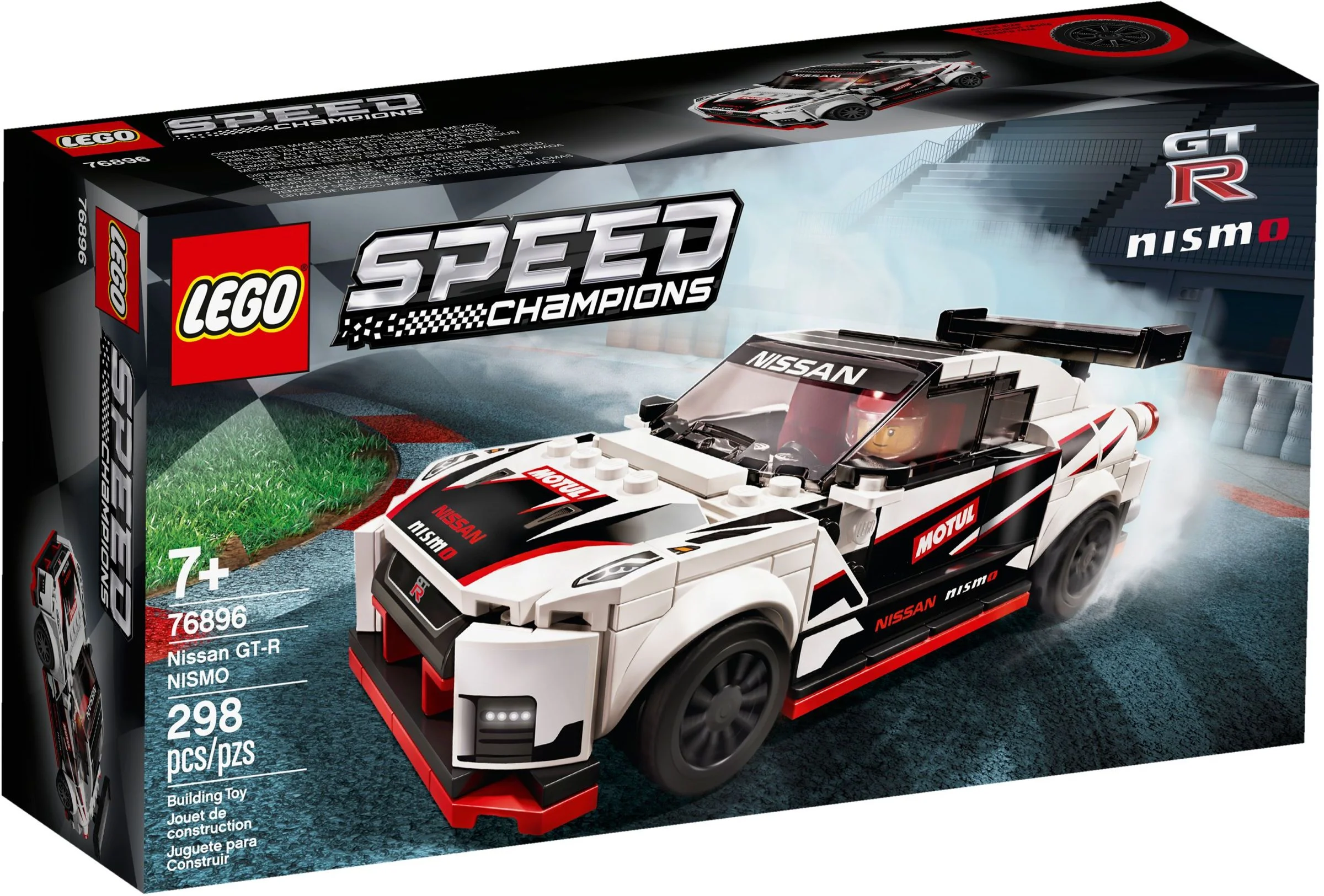 LEGO® 76896 Speed Champions Nissan GT-R NISMO - zdjęcie 2