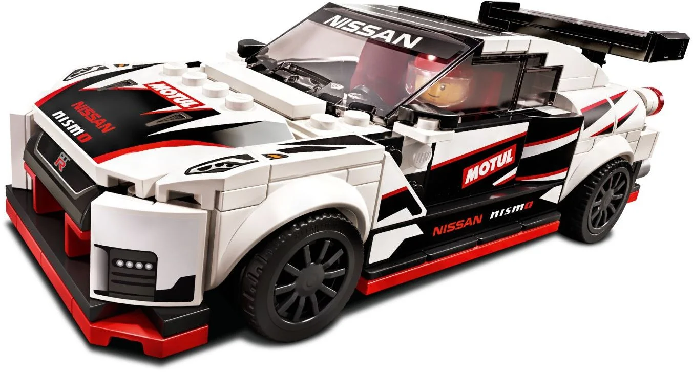 LEGO® 76896 Speed Champions Nissan GT-R NISMO - zdjęcie 3