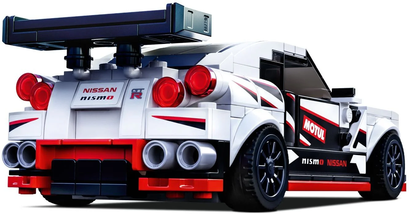 LEGO® 76896 Speed Champions Nissan GT-R NISMO - zdjęcie 4