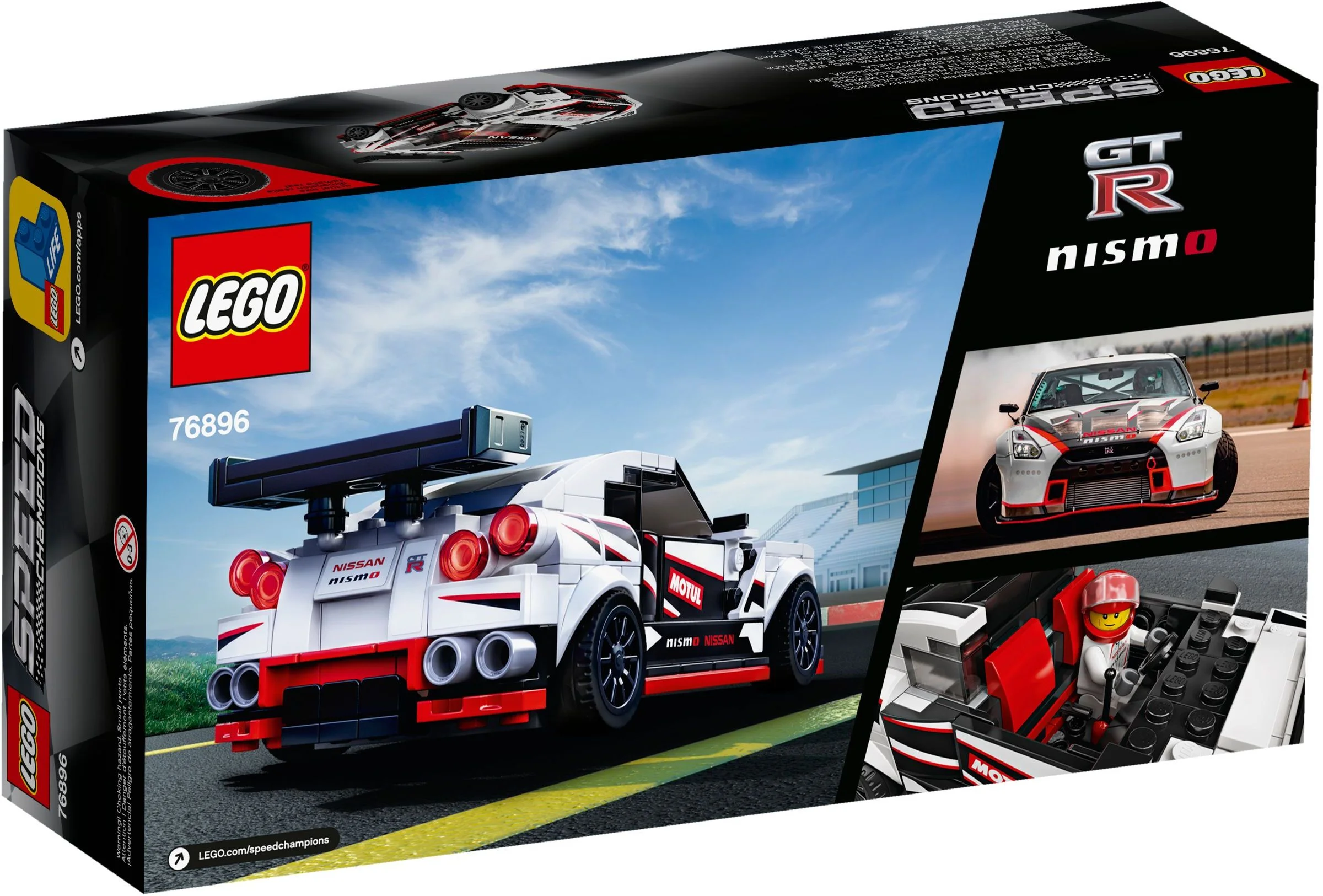 LEGO® 76896 Speed Champions Nissan GT-R NISMO - zdjęcie 5