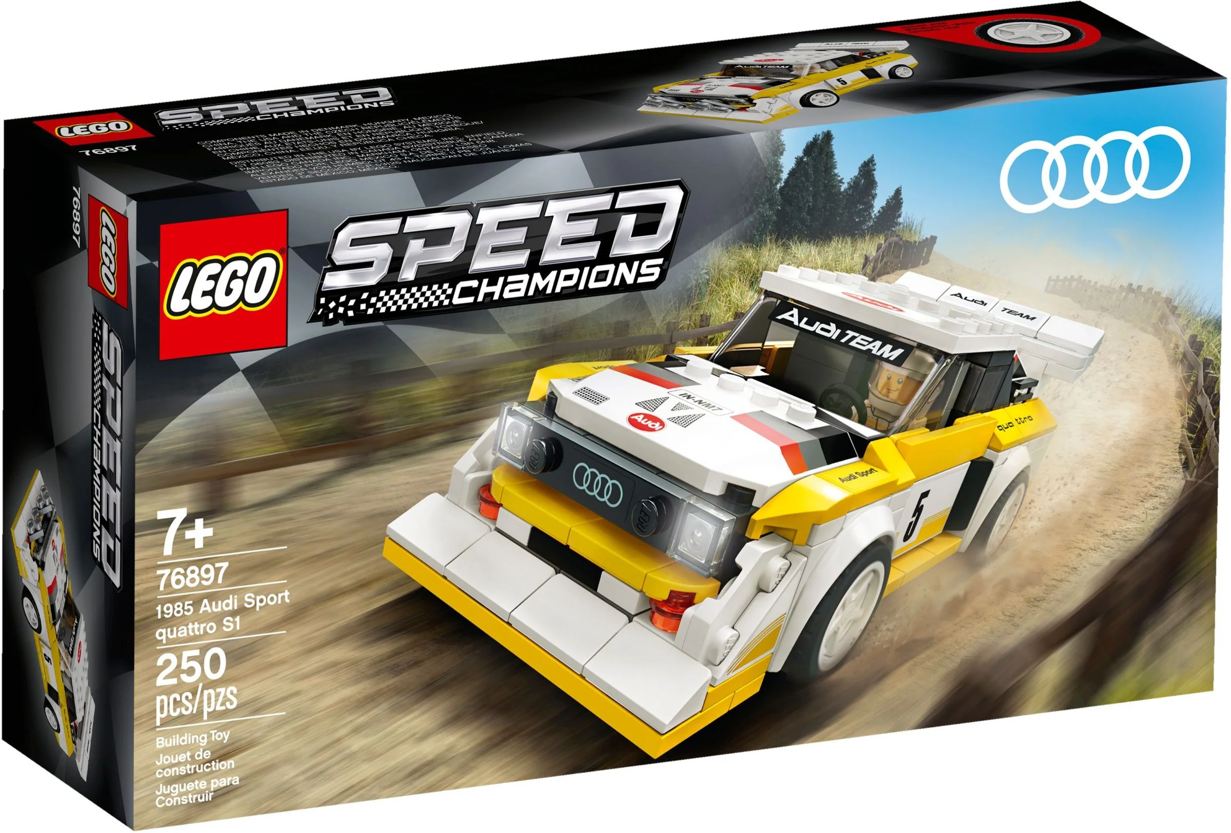 LEGO® 76897 Speed Champions 1985 Audi Sport quattro S1 - zdjęcie 2