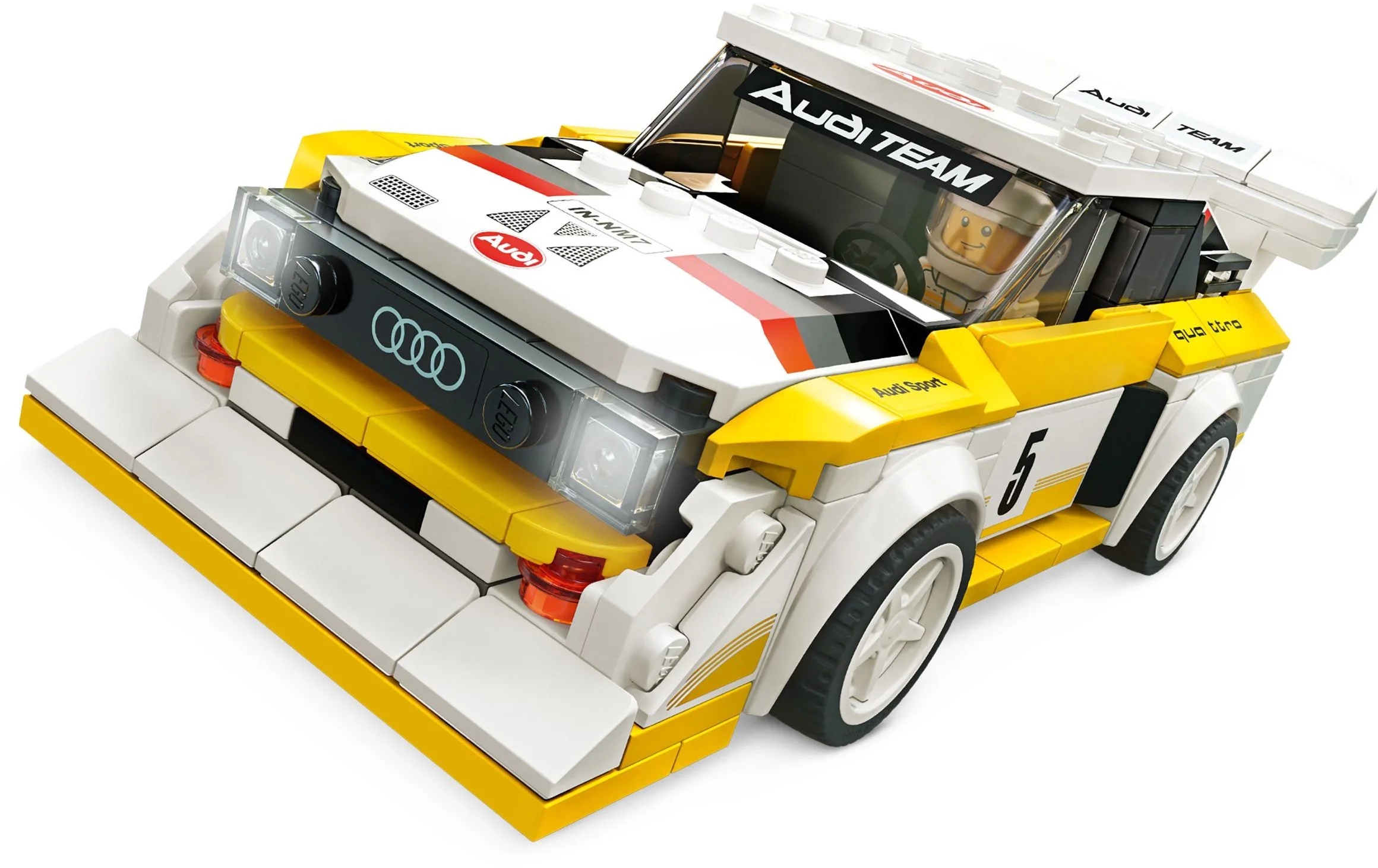 LEGO® 76897 Speed Champions 1985 Audi Sport quattro S1 - zdjęcie 3