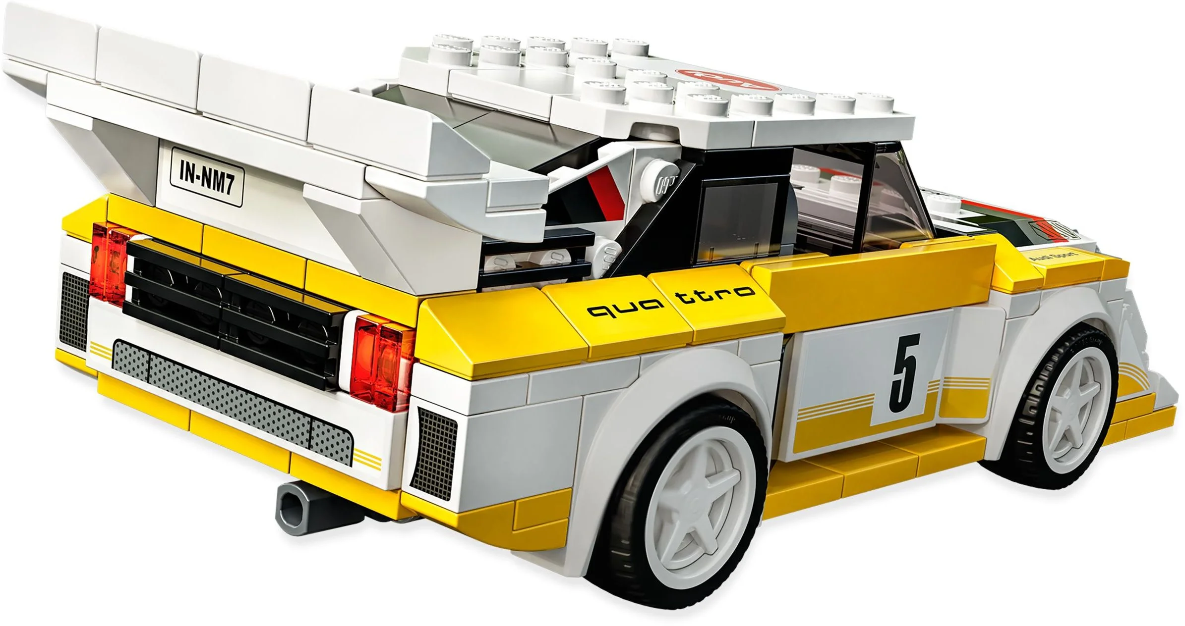 LEGO® 76897 Speed Champions 1985 Audi Sport quattro S1 - zdjęcie 4