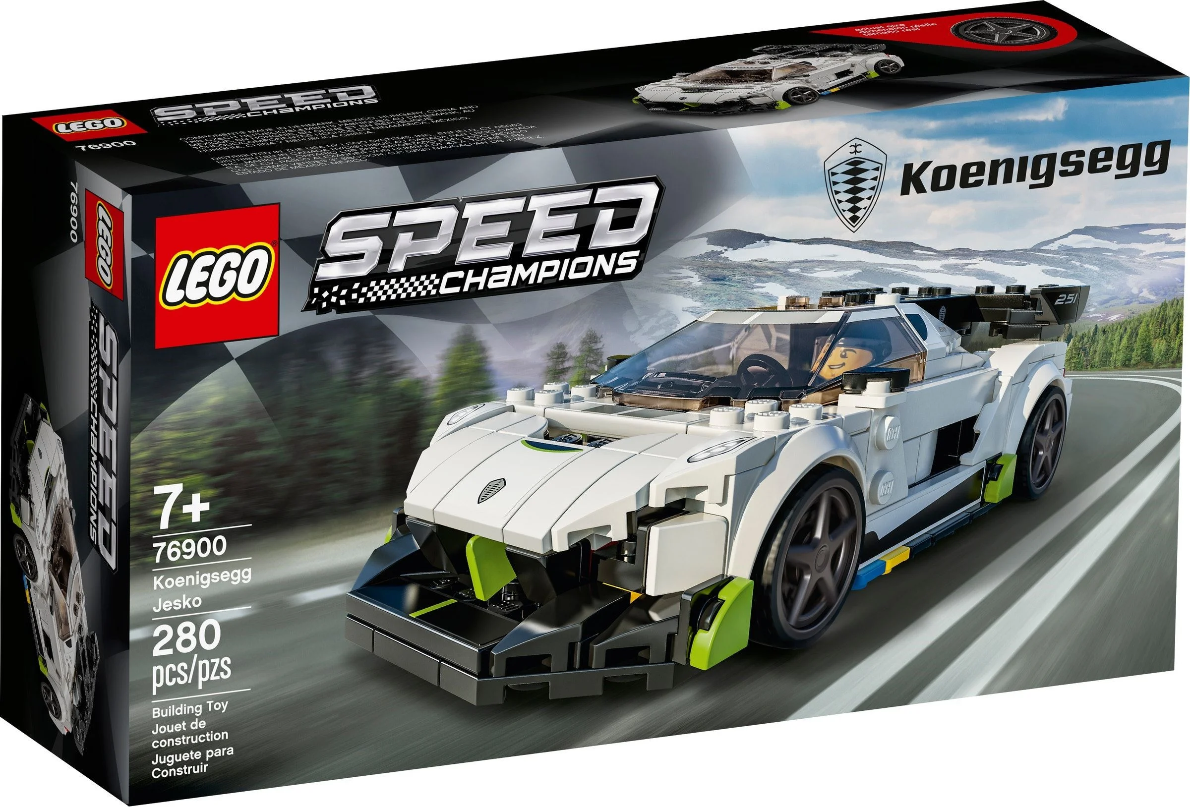 LEGO® 76900 Klocki Lego Speed Champions Koenigsegg Jesko - zdjęcie 2