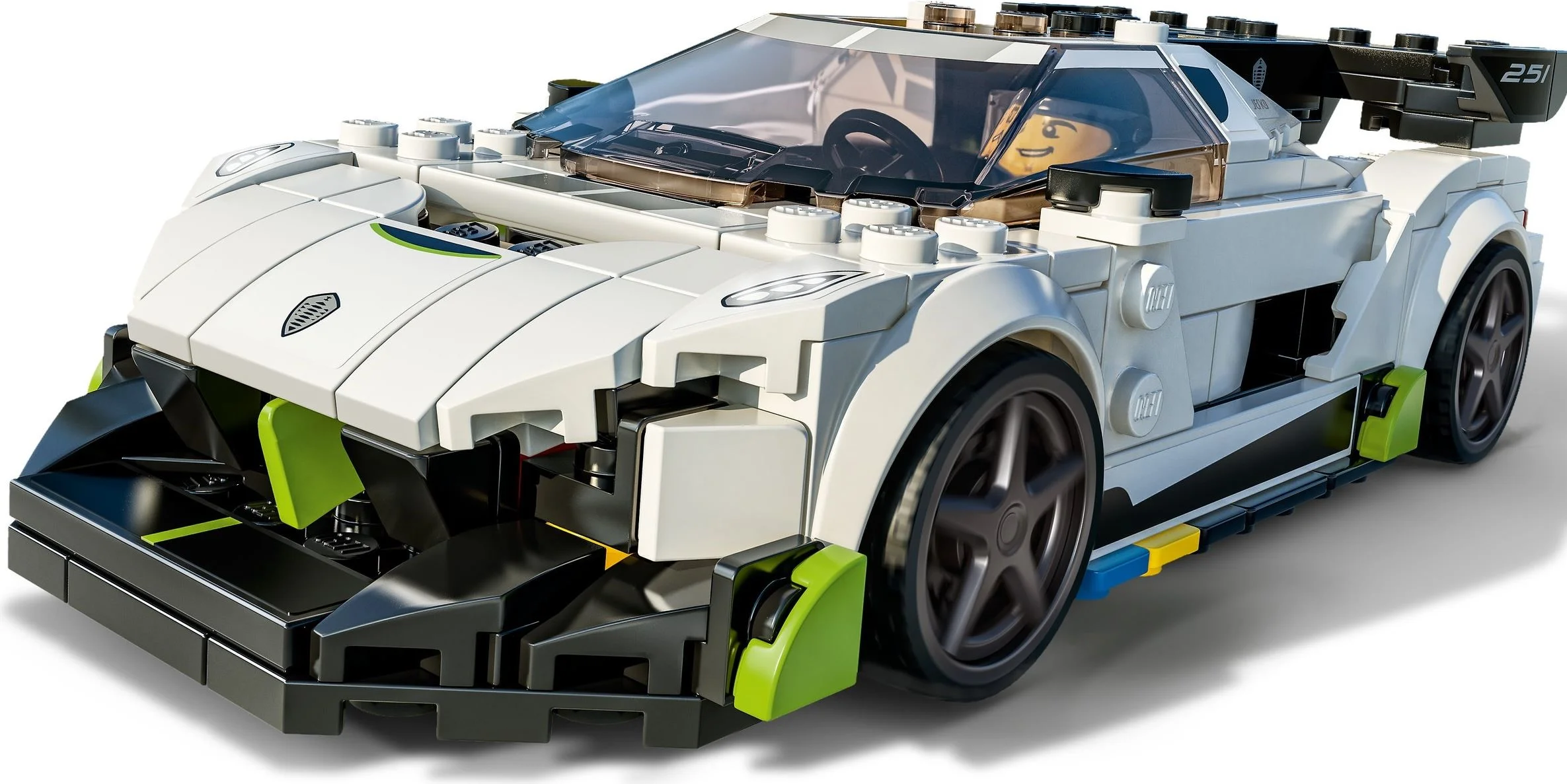 LEGO® 76900 Klocki Lego Speed Champions Koenigsegg Jesko - zdjęcie 3
