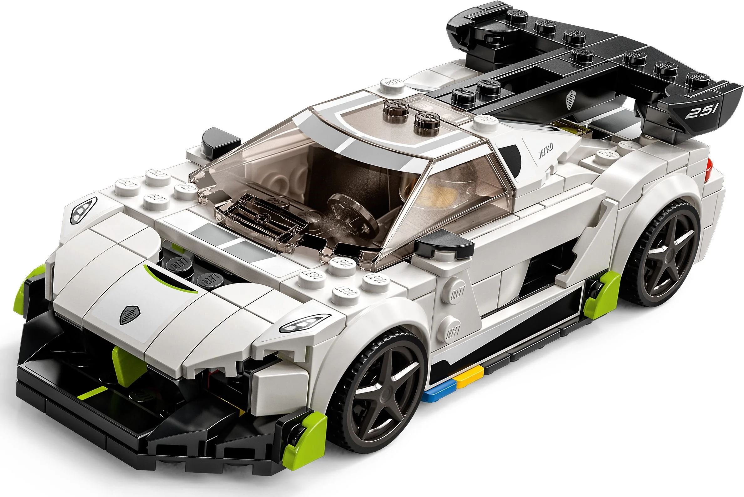 LEGO® 76900 Klocki Lego Speed Champions Koenigsegg Jesko - zdjęcie 4