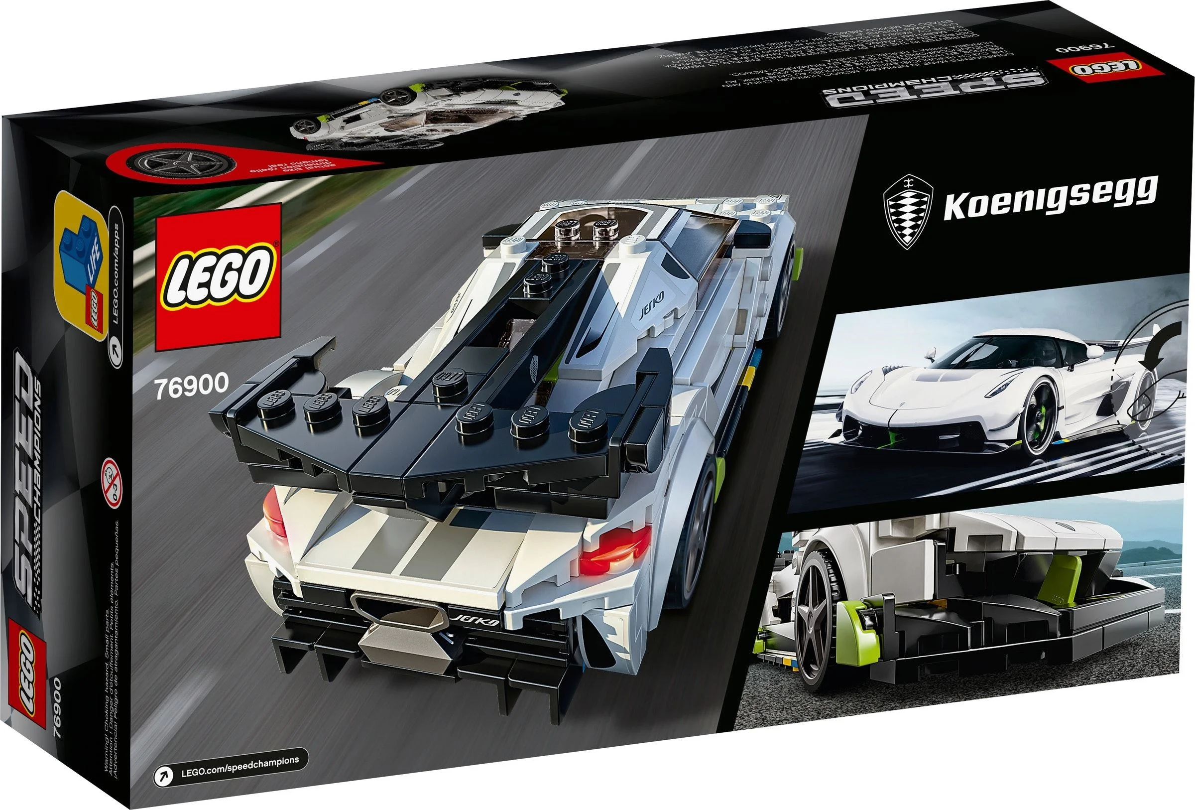 LEGO® 76900 Klocki Lego Speed Champions Koenigsegg Jesko - zdjęcie 7