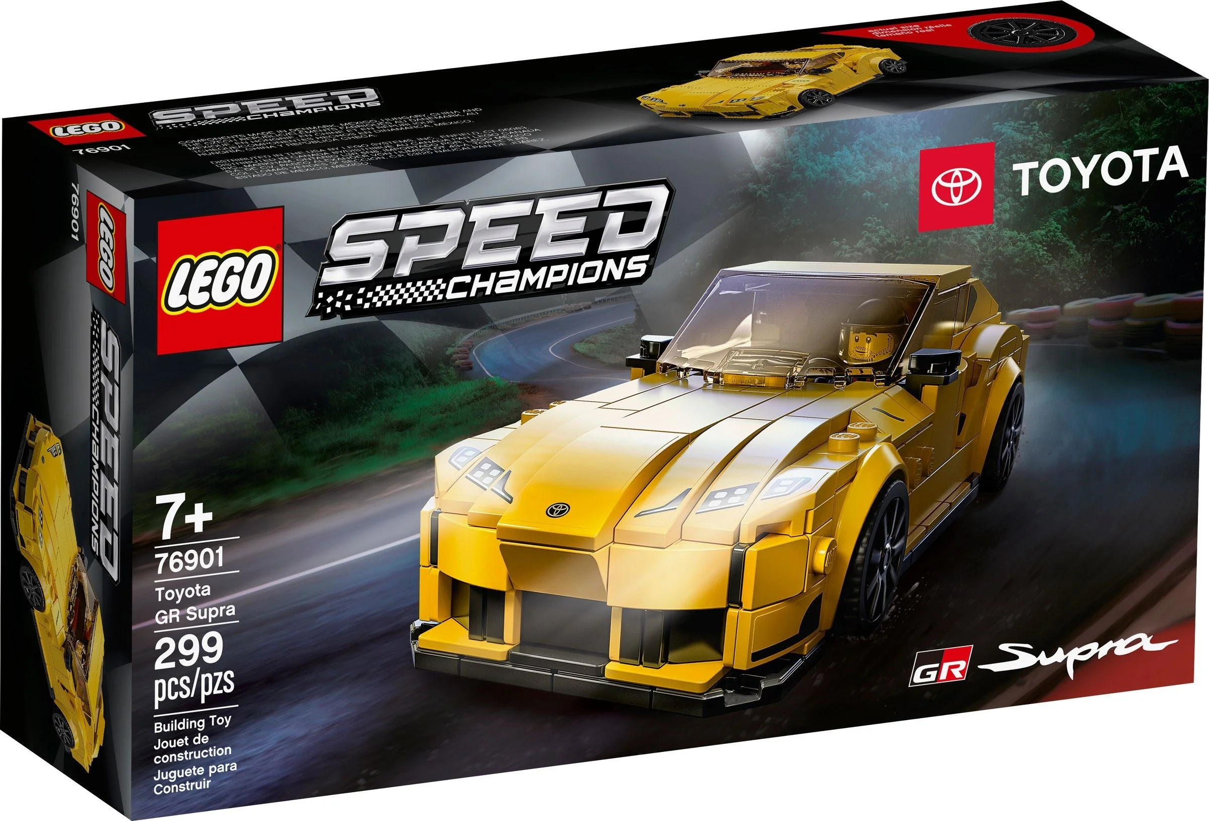 LEGO® 76901 Speed Champions Toyota GR Supra - zdjęcie 2