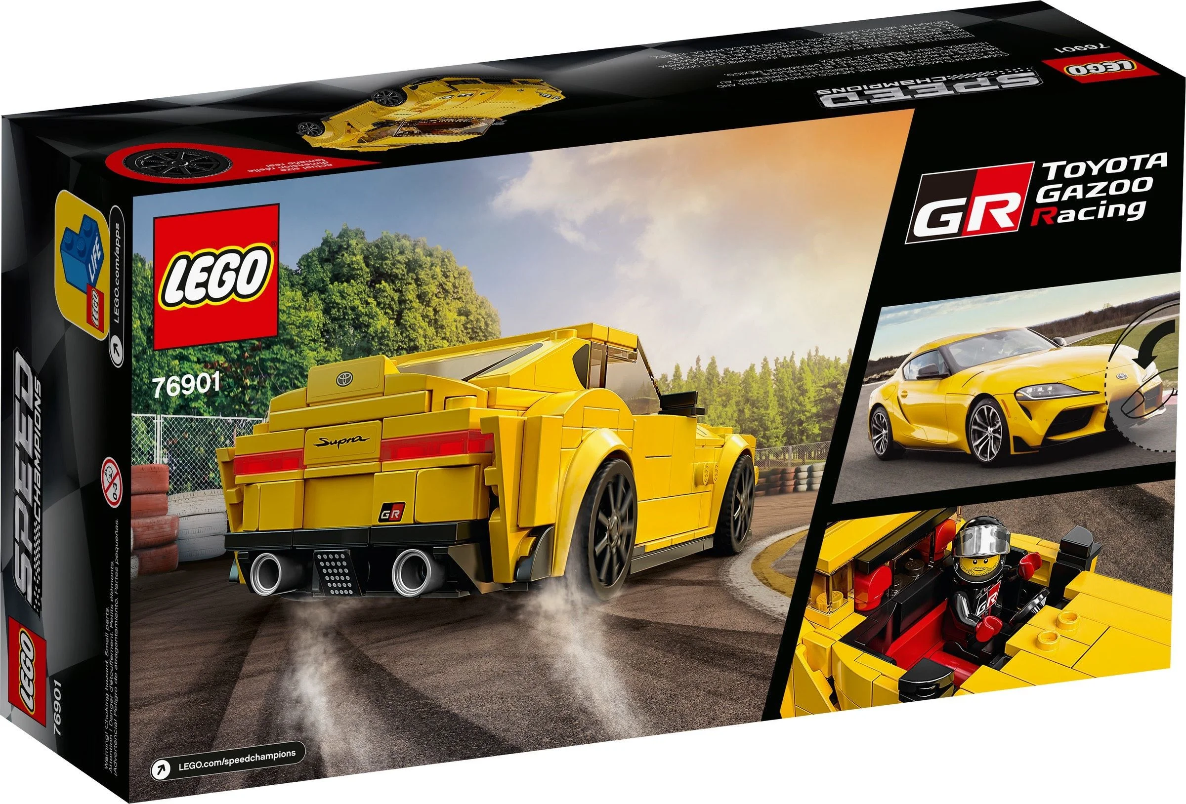 LEGO® 76901 Speed Champions Toyota GR Supra - zdjęcie 7