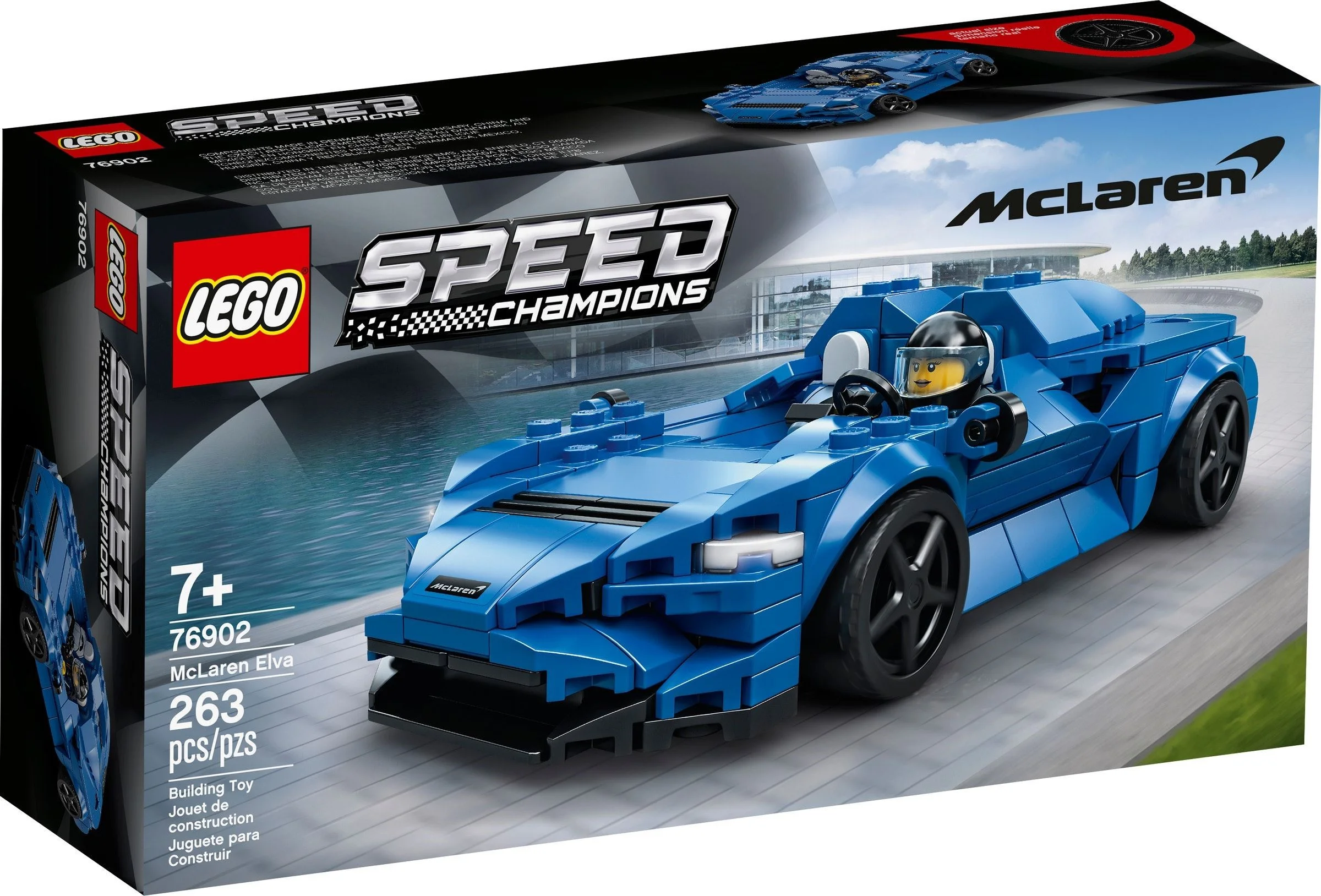 LEGO® 76902 Speed Champions McLaren Elva - zdjęcie 2