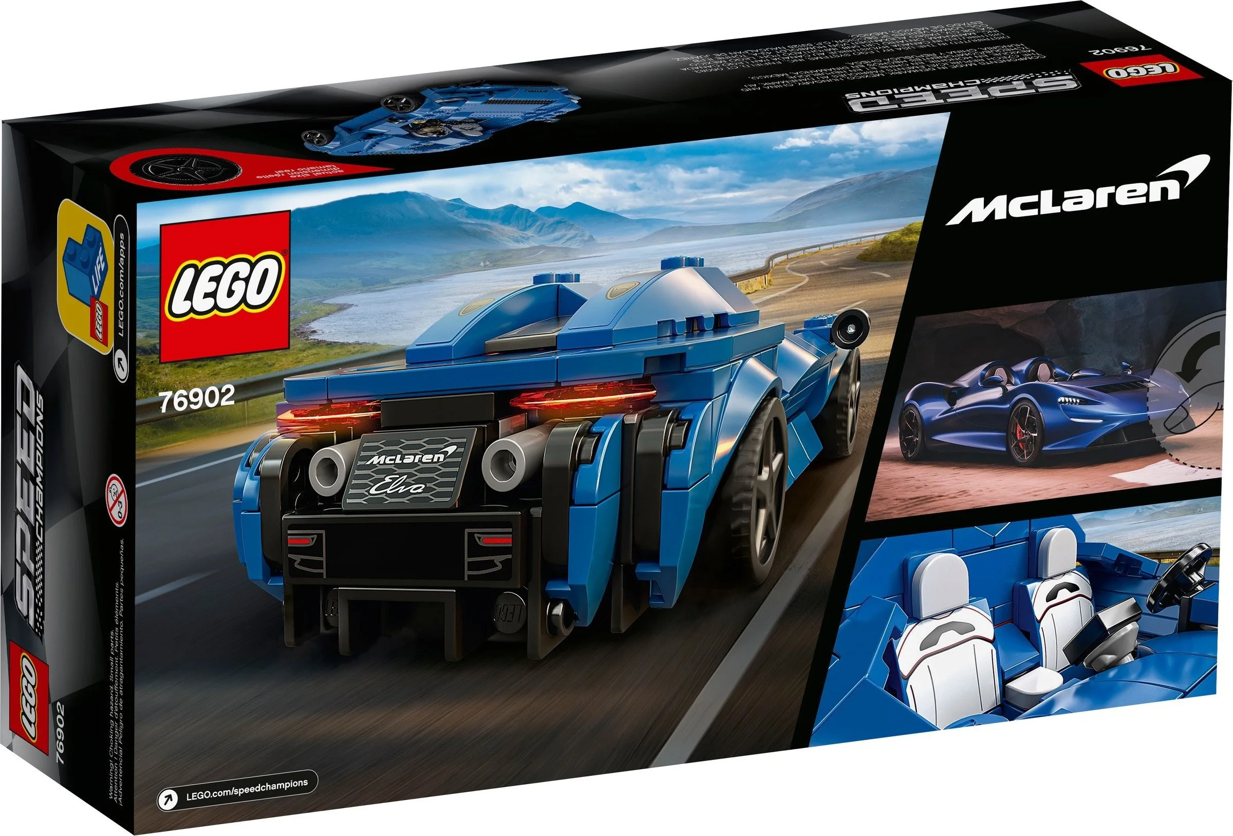LEGO® 76902 Speed Champions McLaren Elva - zdjęcie 7
