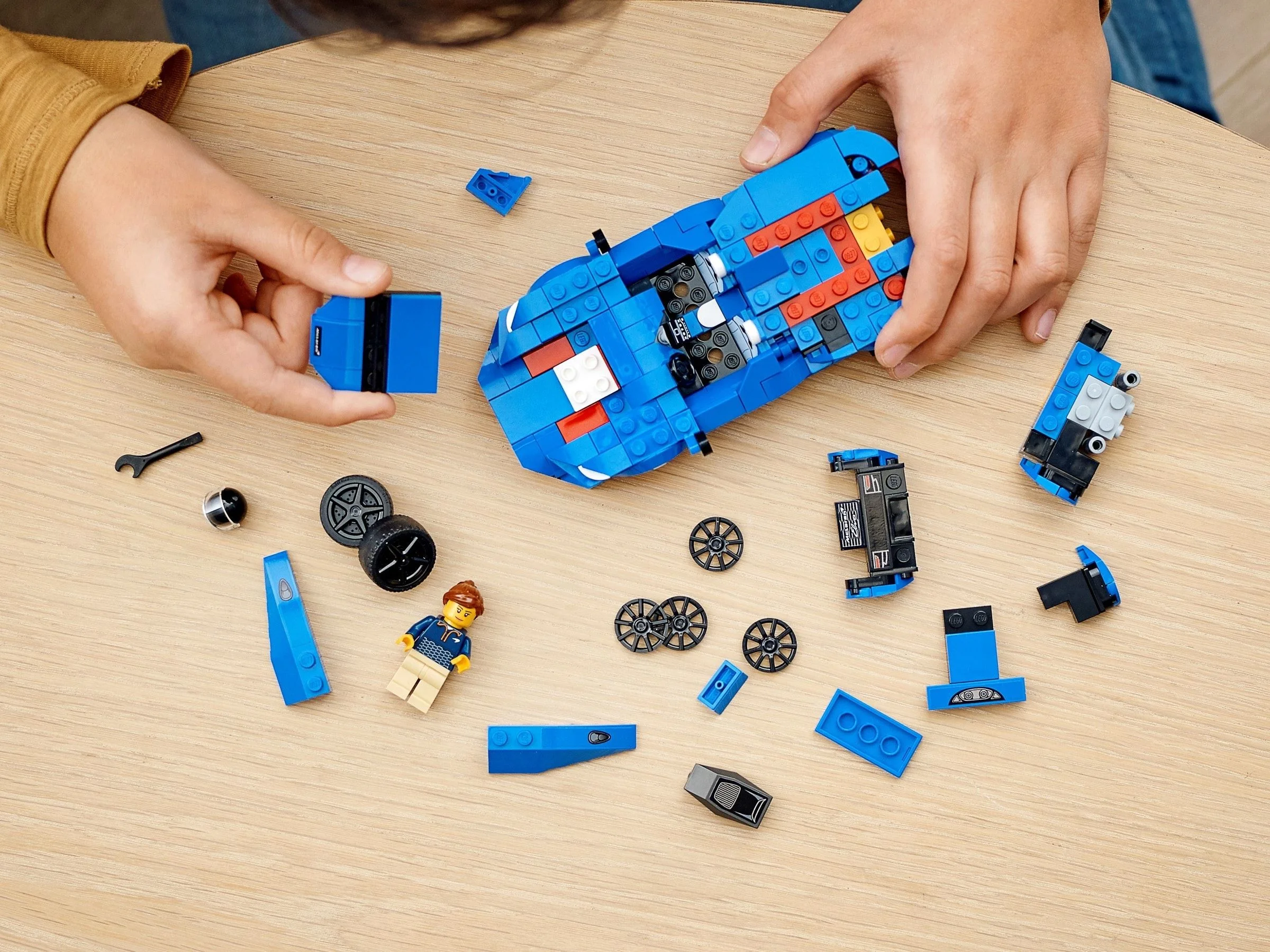 LEGO® 76902 Speed Champions McLaren Elva - zdjęcie 8