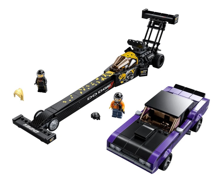 Mopar Dodge//SRT Top Fuel Dragster i 1970 Dodge Challenger T/A