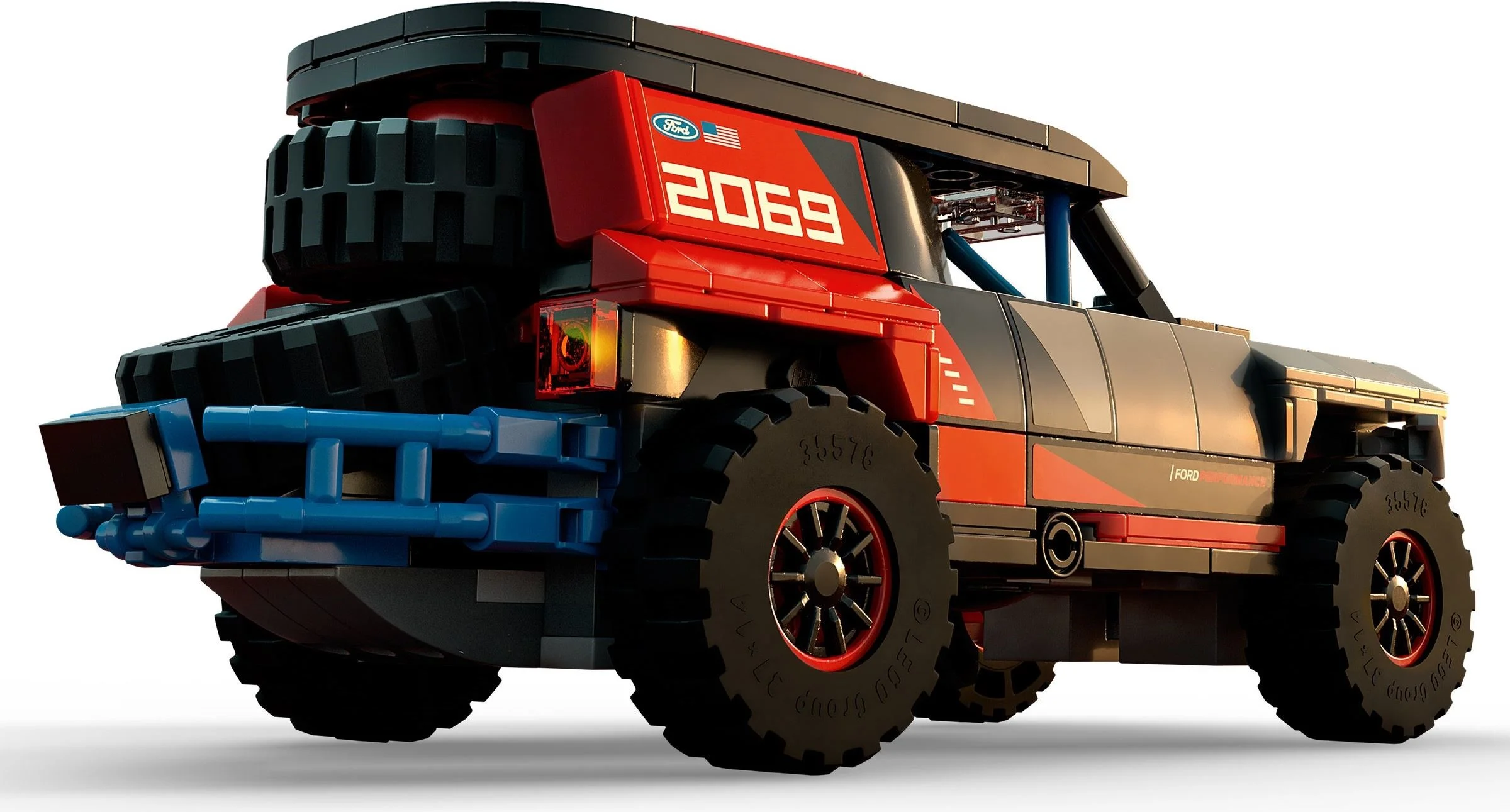 LEGO® 76905 Speed Champions Ford Gt Heritage Edition i Bronco R - zdjęcie 9
