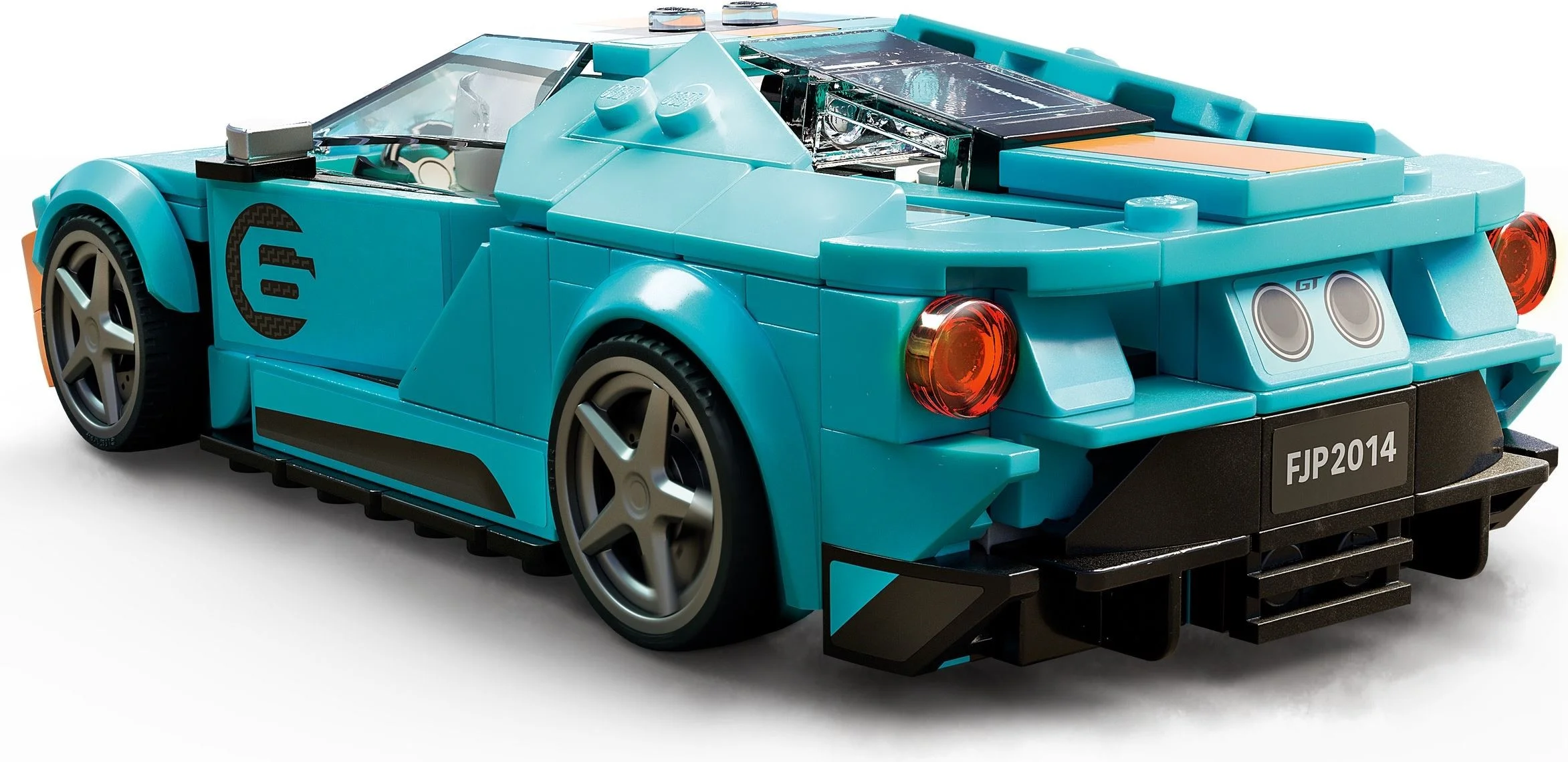 LEGO® 76905 Speed Champions Ford Gt Heritage Edition i Bronco R - zdjęcie 10