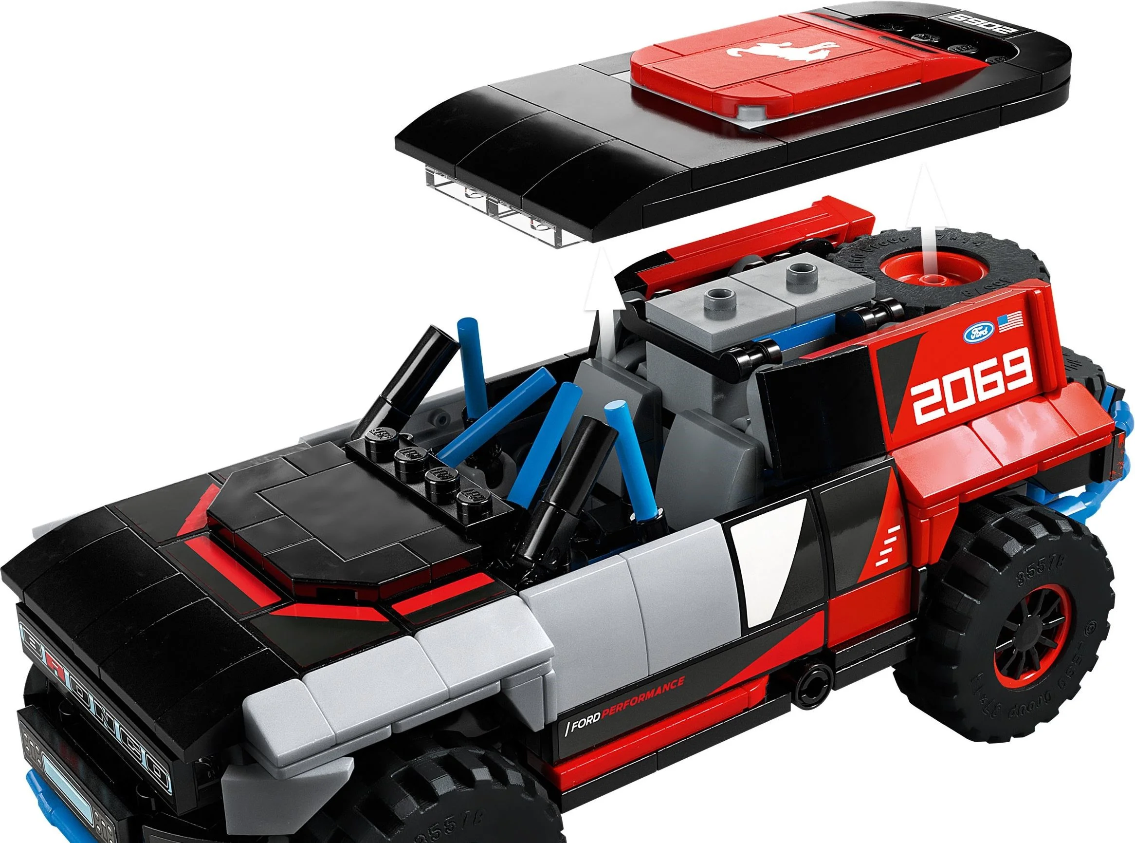 LEGO® 76905 Speed Champions Ford Gt Heritage Edition i Bronco R - zdjęcie 11