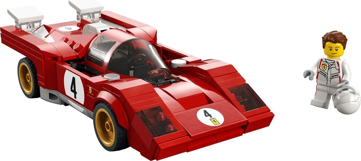 LEGO® 76906 1970 Ferrari 512 M Wgniecione Opakowanie! - zdjęcie 2