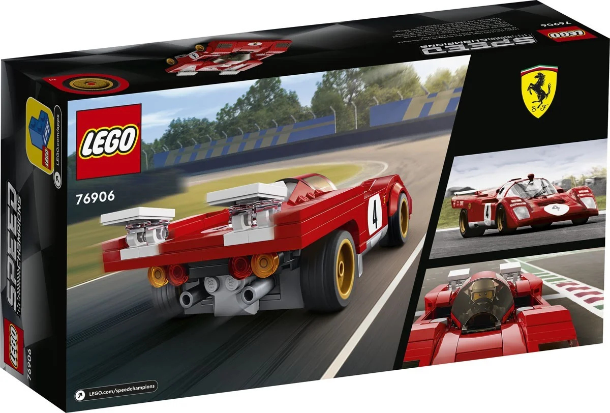 LEGO® 76906 1970 Ferrari 512 M Wgniecione Opakowanie! - zdjęcie 3