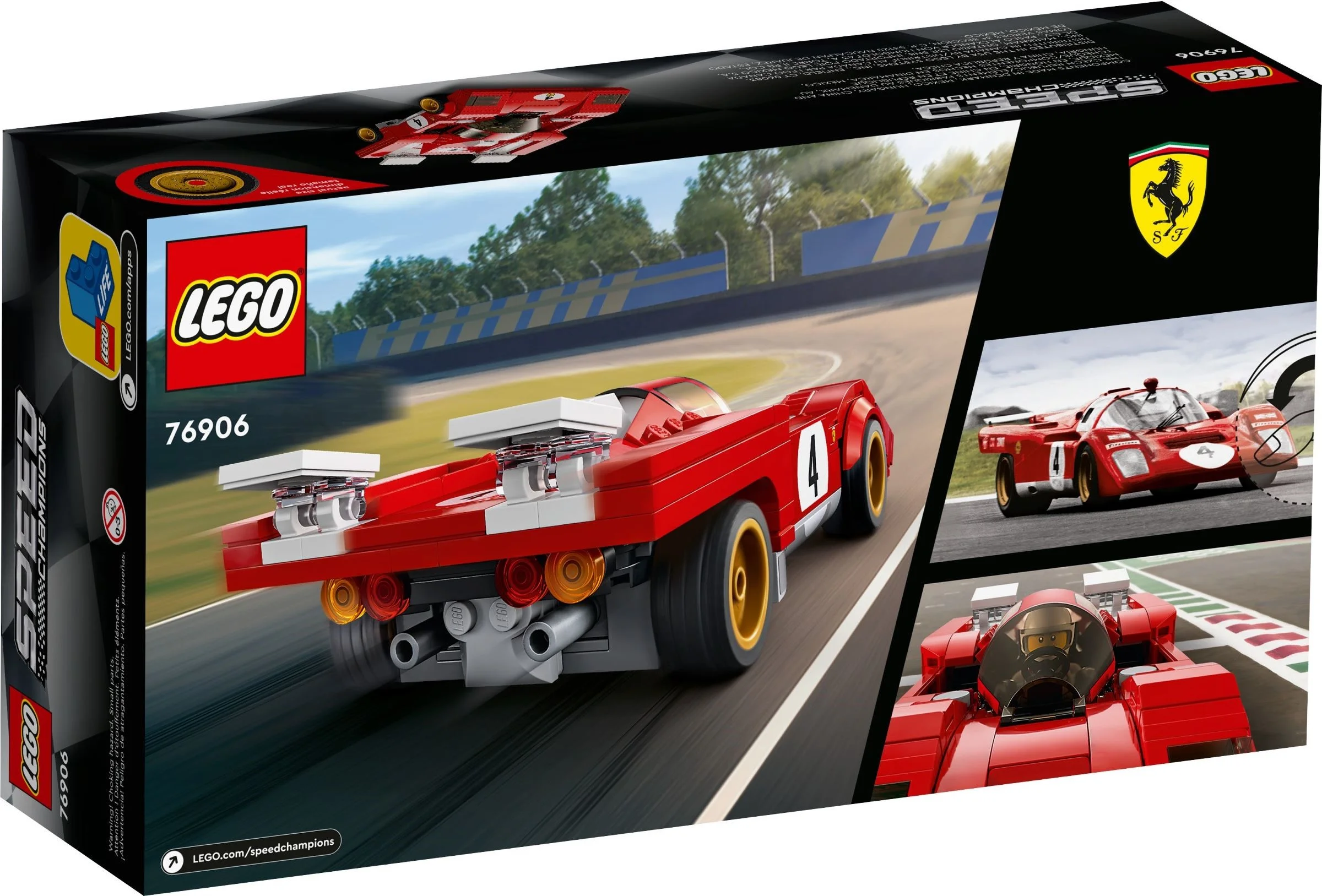 LEGO® 76906 1970 Ferrari 512 M Wgniecione Opakowanie! - zdjęcie 5