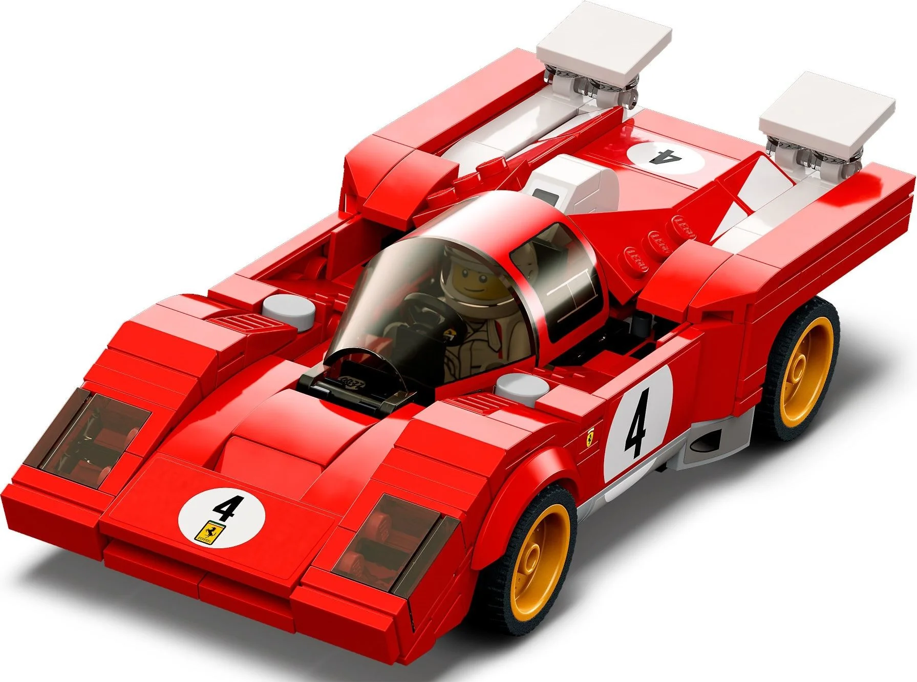 LEGO® 76906 1970 Ferrari 512 M Wgniecione Opakowanie! - zdjęcie 6