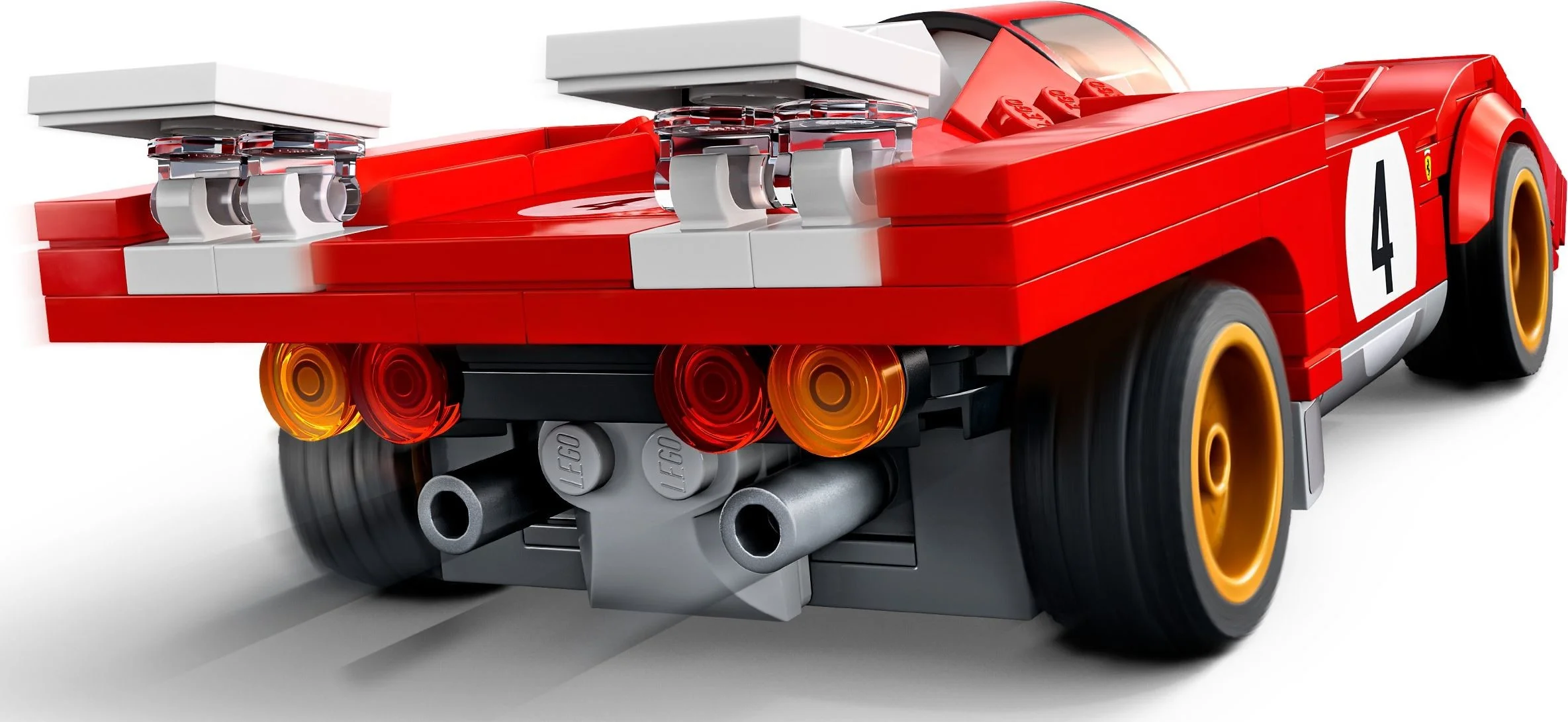 LEGO® 76906 1970 Ferrari 512 M Wgniecione Opakowanie! - zdjęcie 7