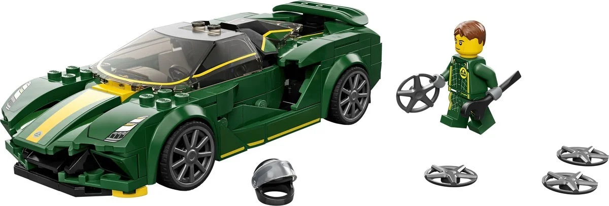 LEGO® 76907 Speed Champions Samochód Sportowy Lotus Evija Klocki 247 El - zdjęcie 2