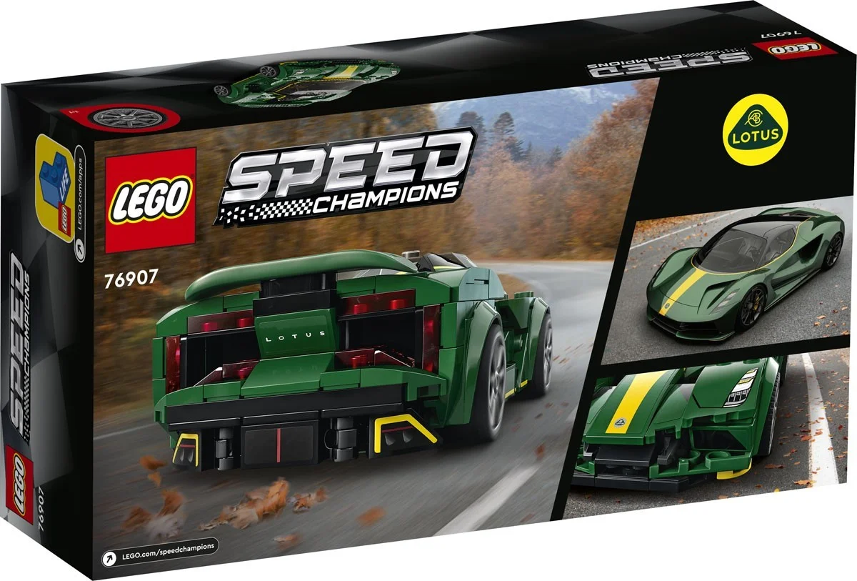LEGO® 76907 Speed Champions Samochód Sportowy Lotus Evija Klocki 247 El - zdjęcie 3
