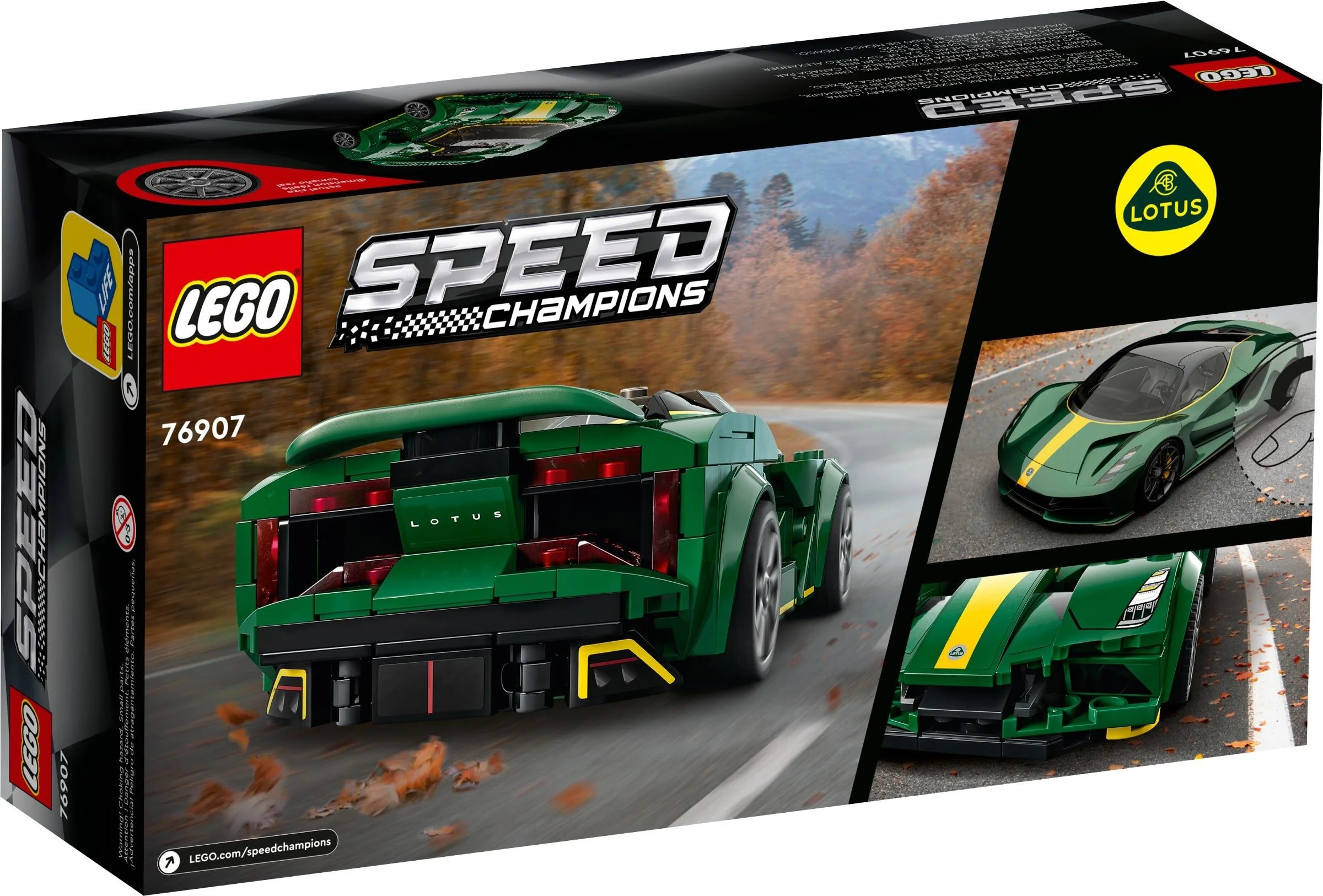 LEGO® 76907 Speed Champions Samochód Sportowy Lotus Evija Klocki 247 El - zdjęcie 5