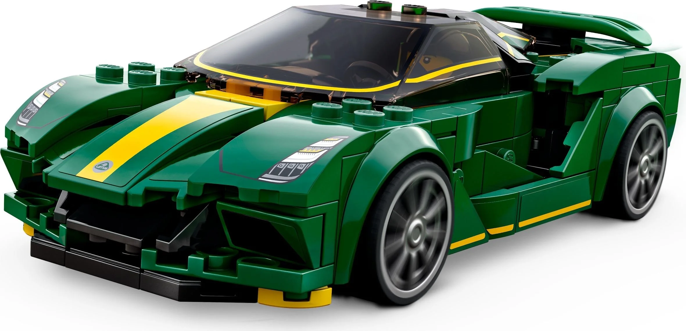 LEGO® 76907 Speed Champions Samochód Sportowy Lotus Evija Klocki 247 El - zdjęcie 6