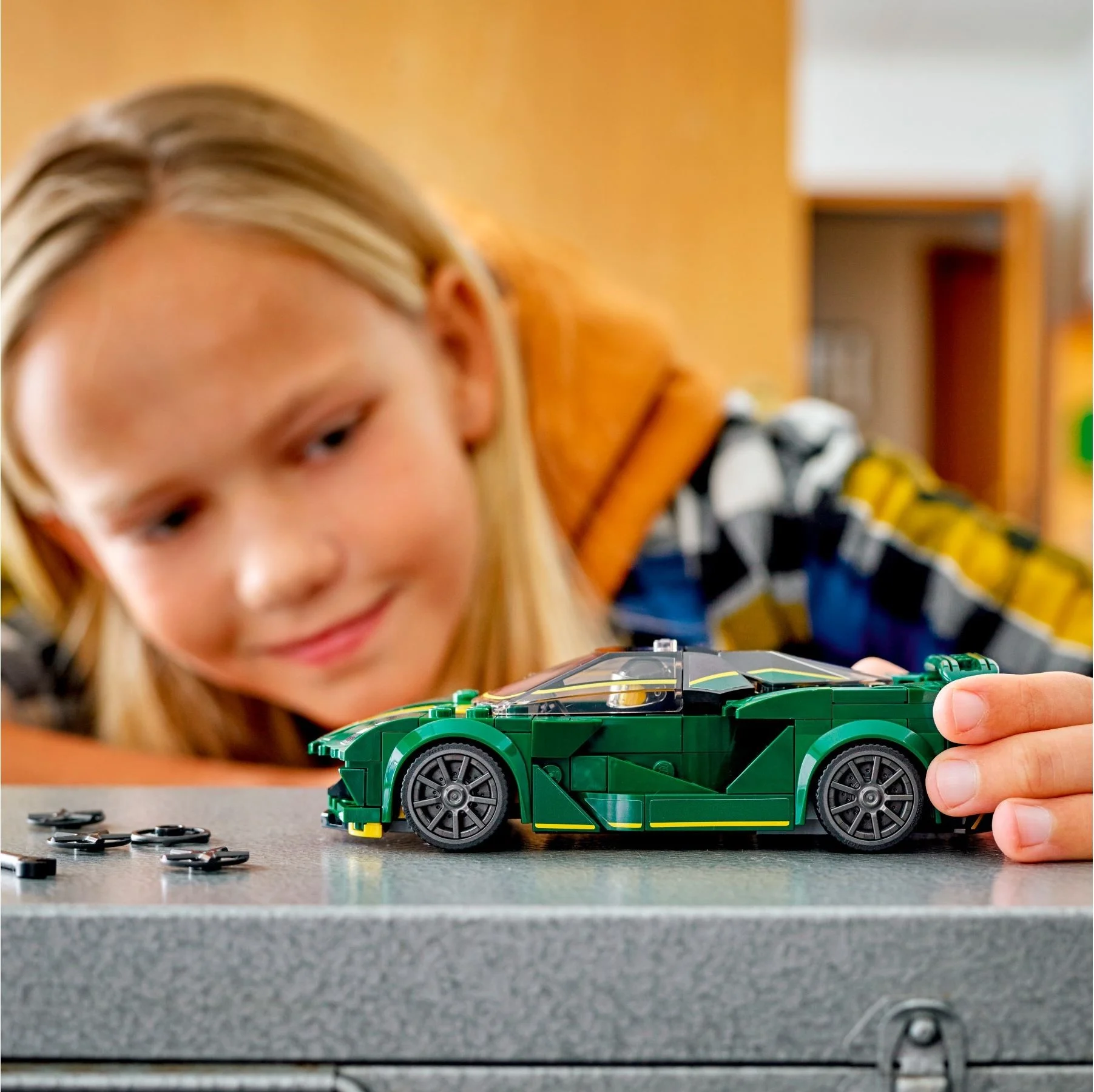 LEGO® 76907 Speed Champions Samochód Sportowy Lotus Evija Klocki 247 El - zdjęcie 8
