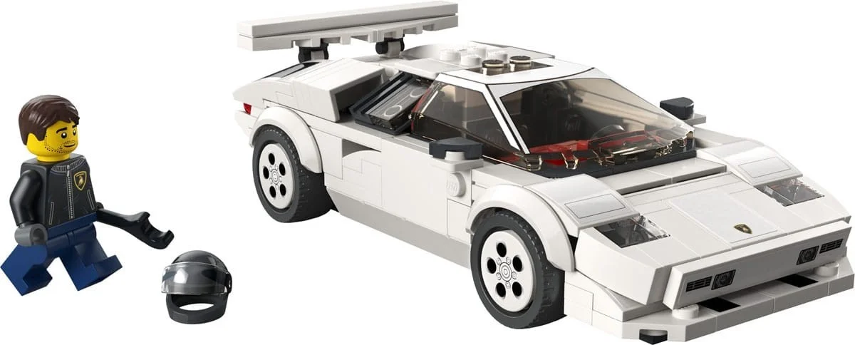 LEGO® 76908 Speed Champions Lamborghini Countach Święta Narodzenie - zdjęcie 3