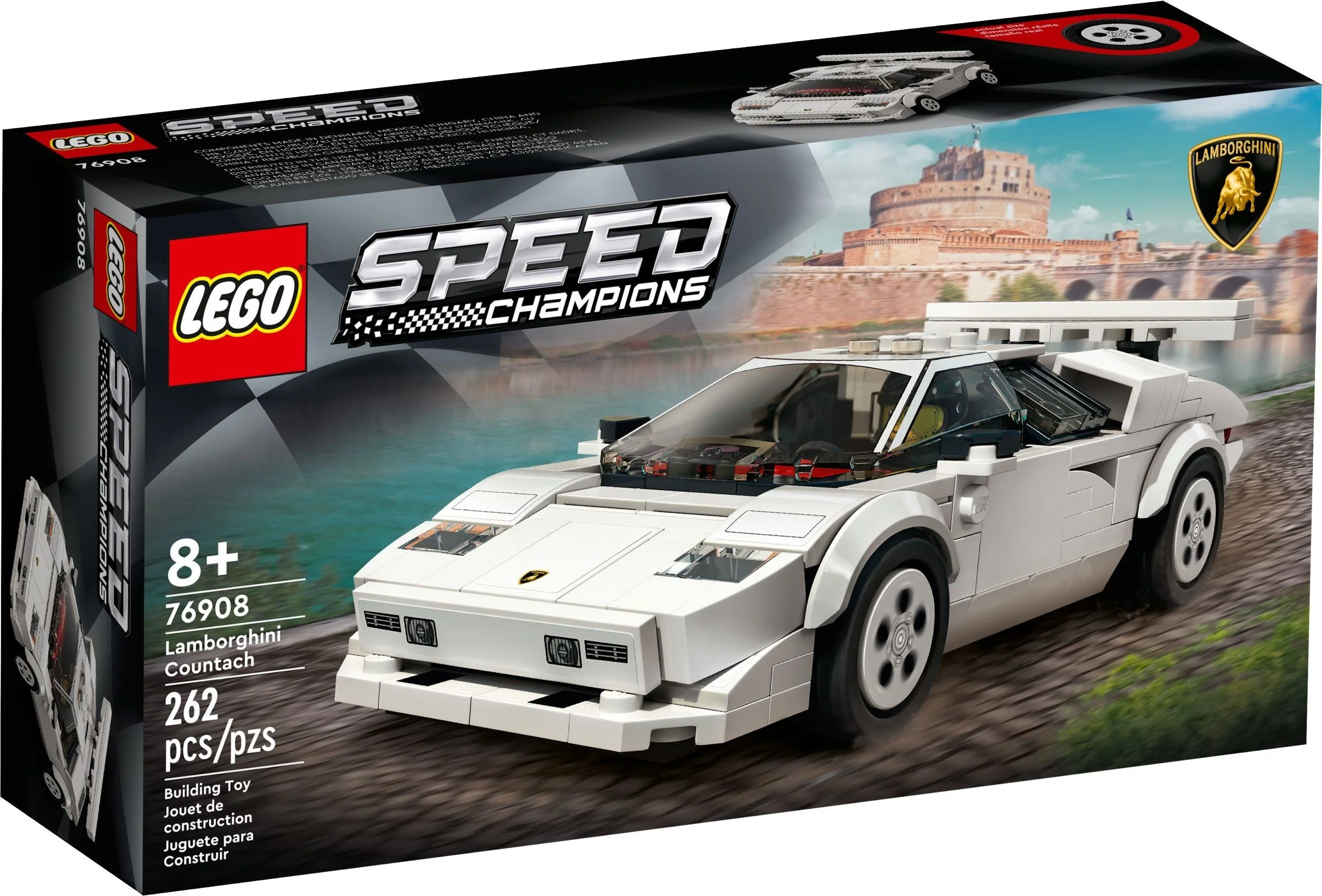 LEGO® 76908 Speed Champions Lamborghini Countach Święta Narodzenie - zdjęcie 4