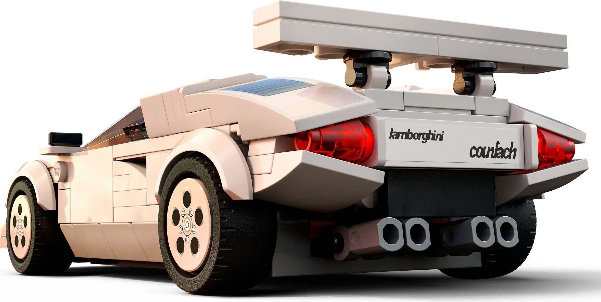 LEGO® 76908 Speed Champions Lamborghini Countach Święta Narodzenie - zdjęcie 7