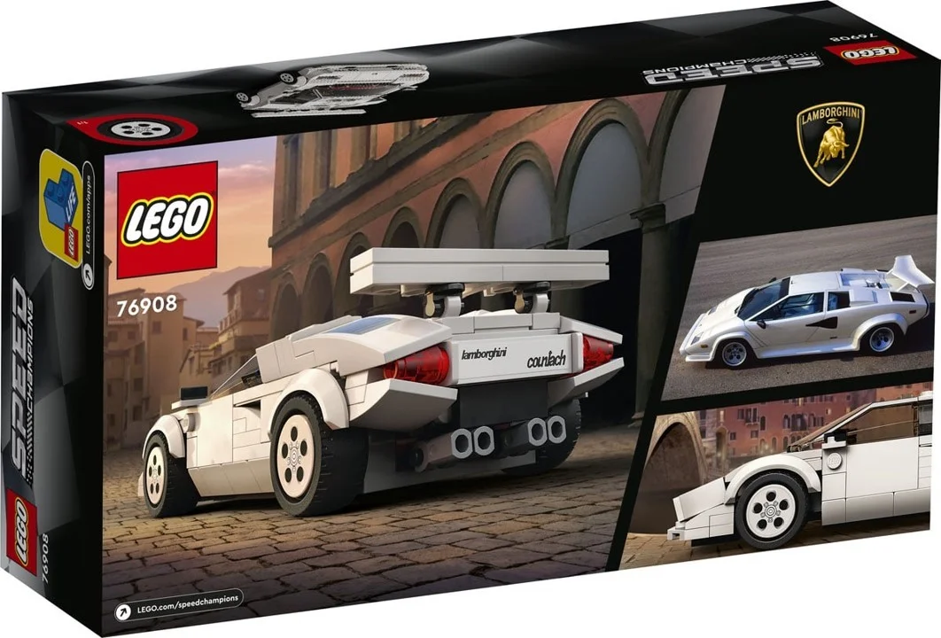 Speed Champions Lamborghini Countach Święta Narodzenie