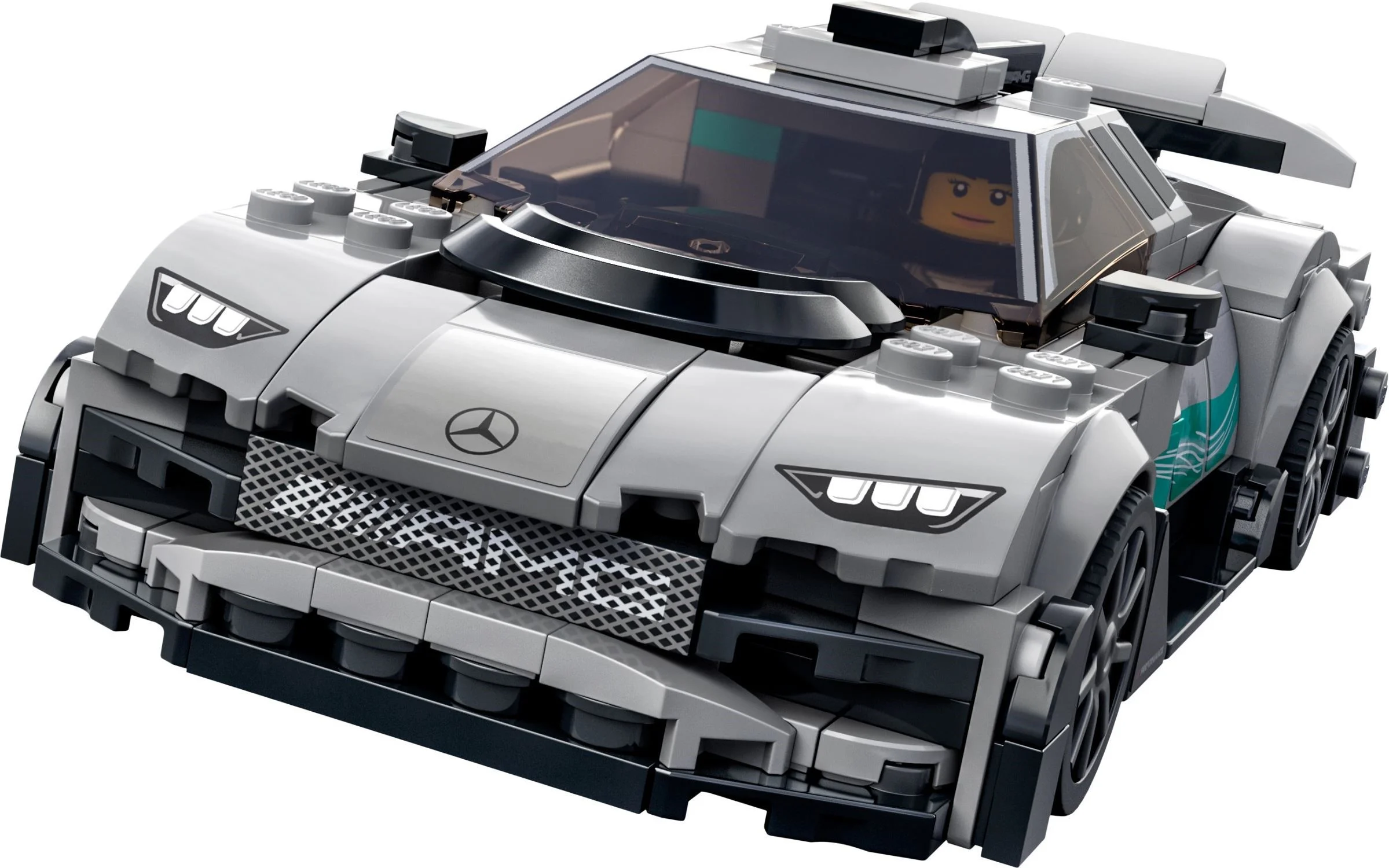 LEGO® 76909 Speed Champions Mercedes-AMG F1 W12 E Performance i Mercedes-AMG ONE - zdjęcie 4