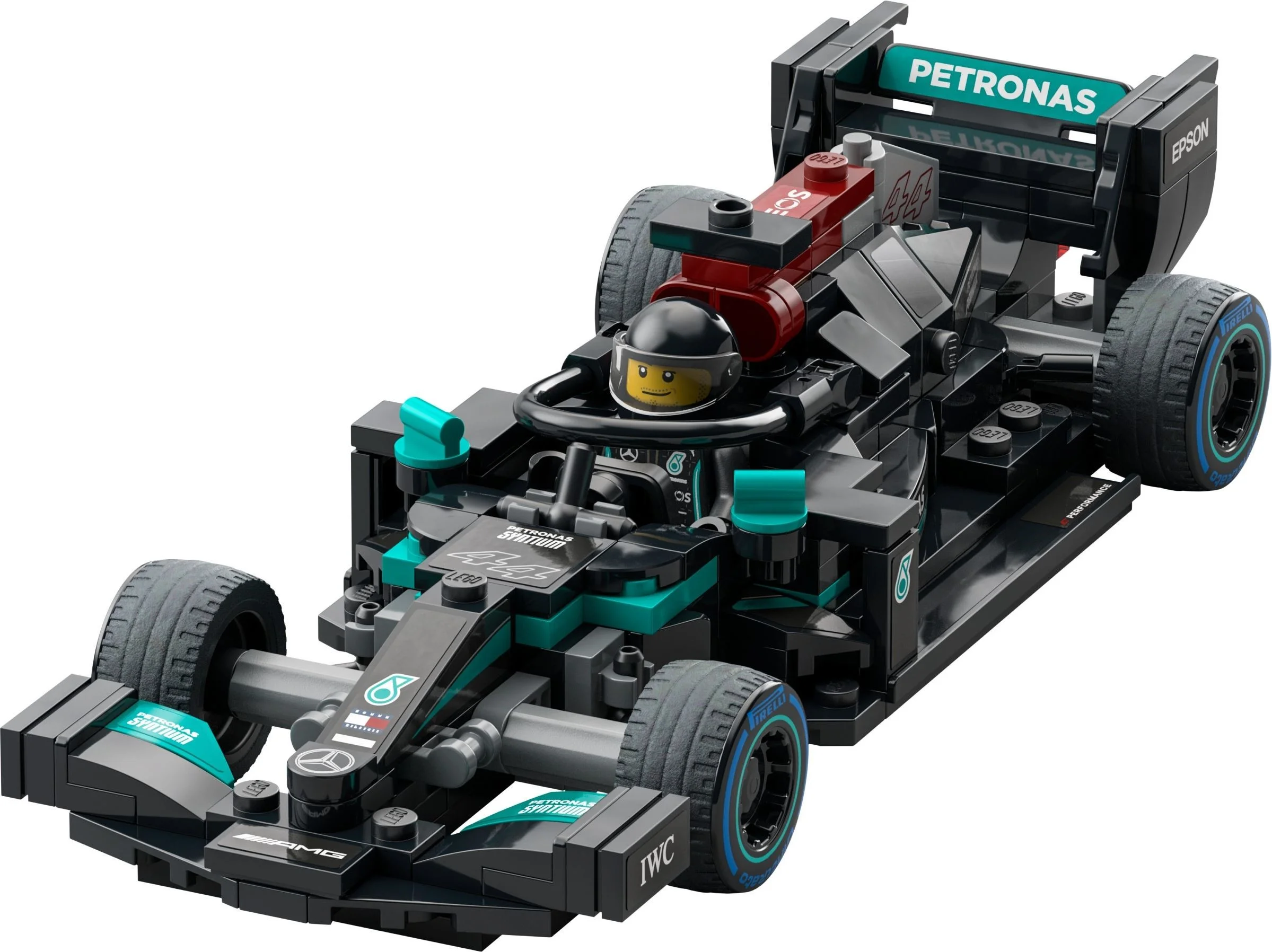 LEGO® 76909 Speed Champions Mercedes-AMG F1 W12 E Performance i Mercedes-AMG ONE - zdjęcie 6