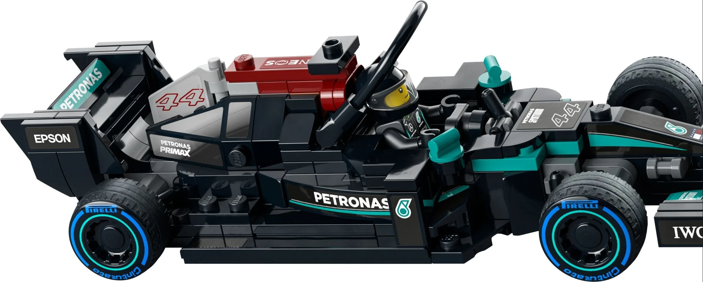LEGO® 76909 Speed Champions Mercedes-AMG F1 W12 E Performance i Mercedes-AMG ONE - zdjęcie 7