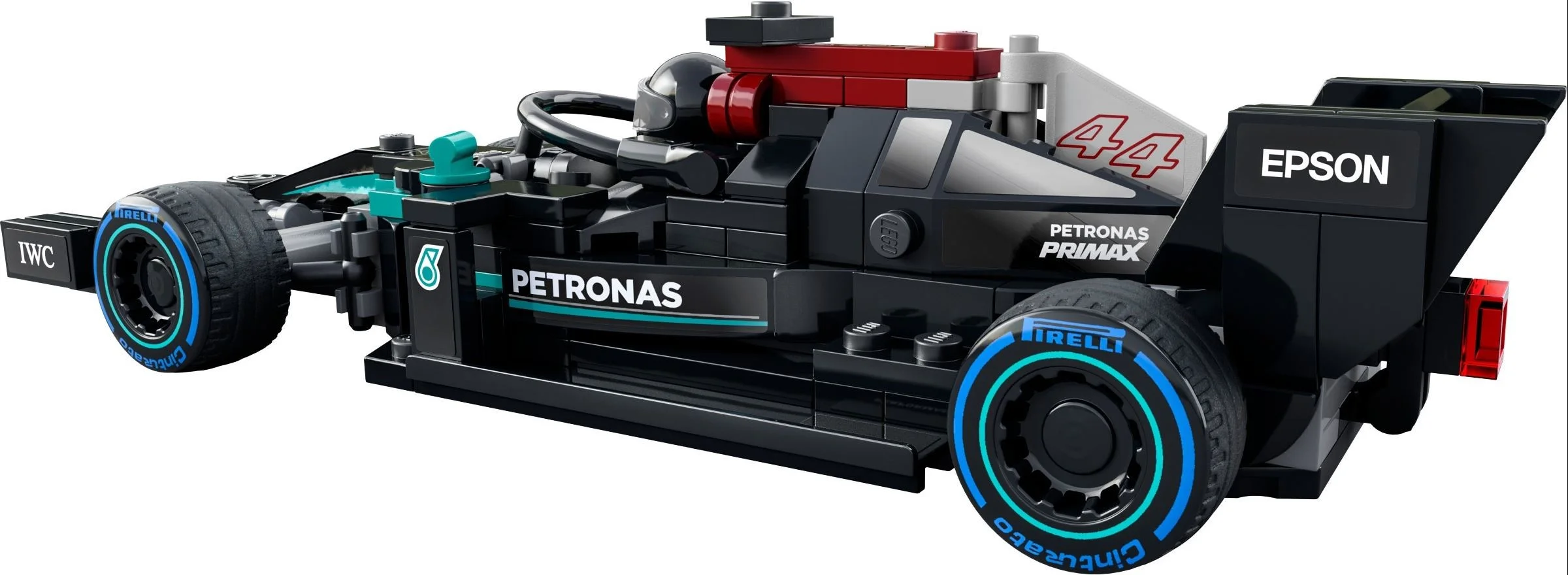 LEGO® 76909 Speed Champions Mercedes-AMG F1 W12 E Performance i Mercedes-AMG ONE - zdjęcie 8