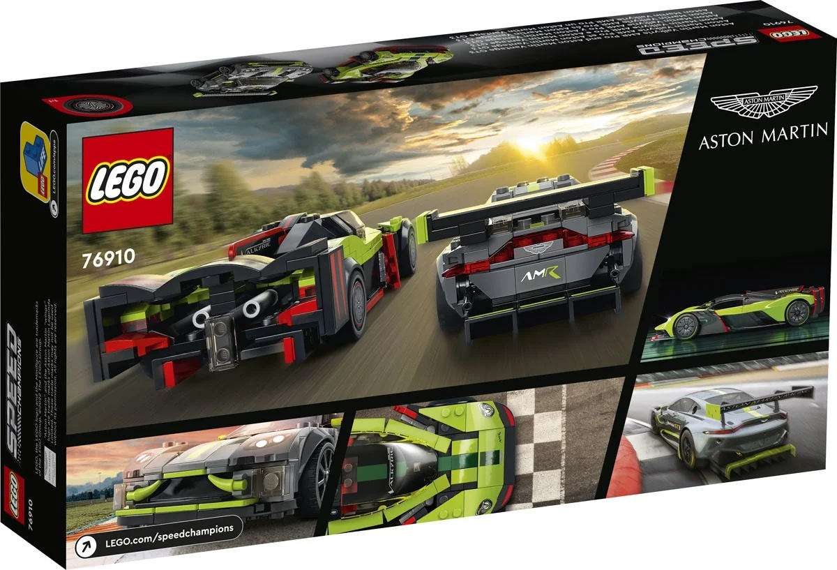 LEGO® 76910 Aston Martin Valkyrie AMR PRO i Aston Martin Vantage GT3 - zdjęcie 2