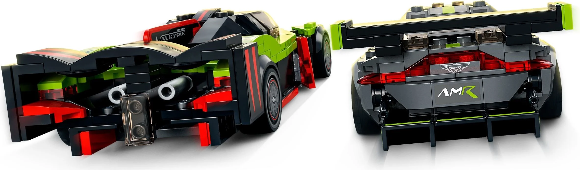 LEGO® 76910 Aston Martin Valkyrie AMR PRO i Aston Martin Vantage GT3 - zdjęcie 7