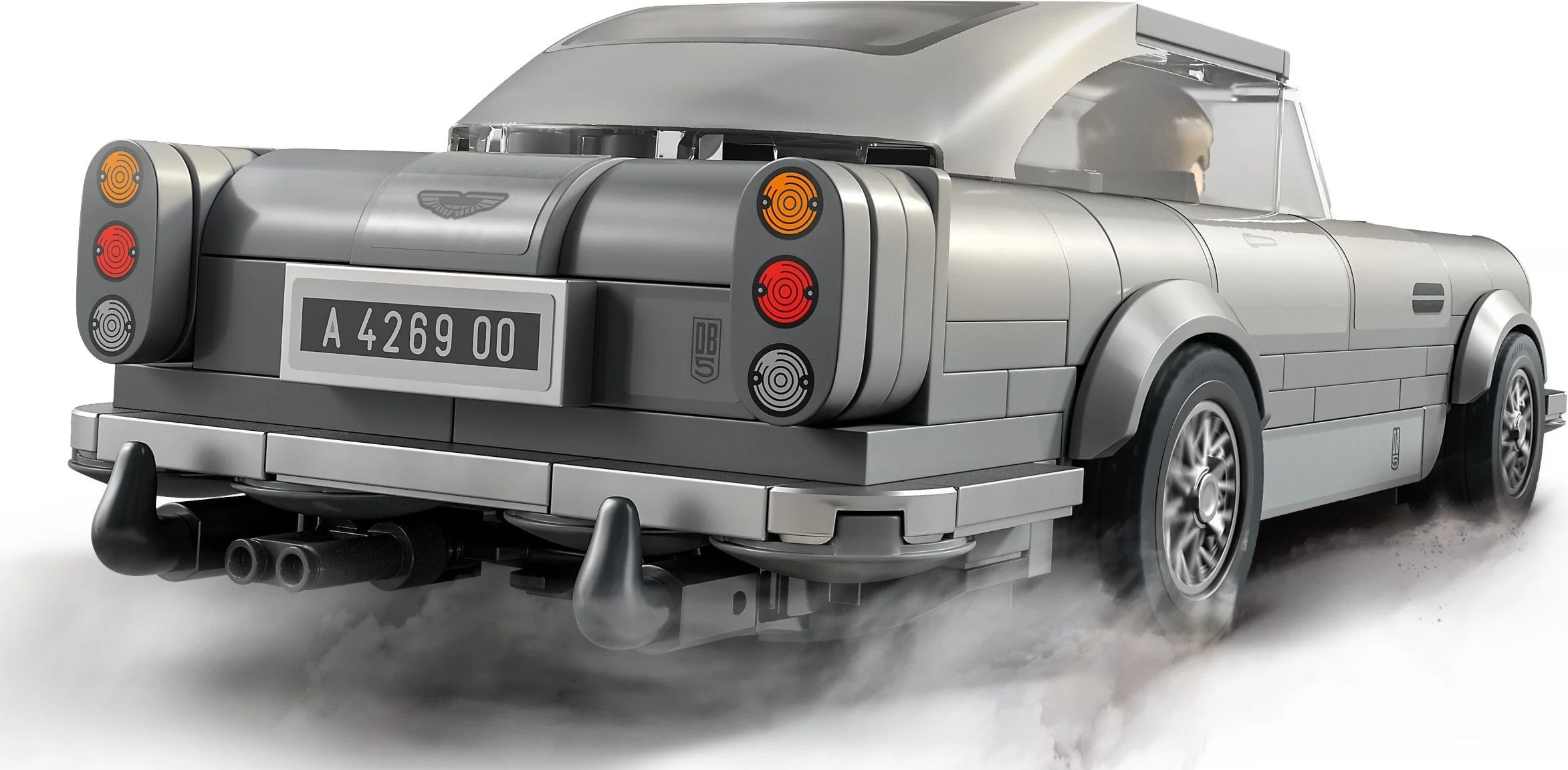 LEGO® 76911 Speed Champions 77256 Wehikuł czasu z Powrotu do przyszłości - zdjęcie 4